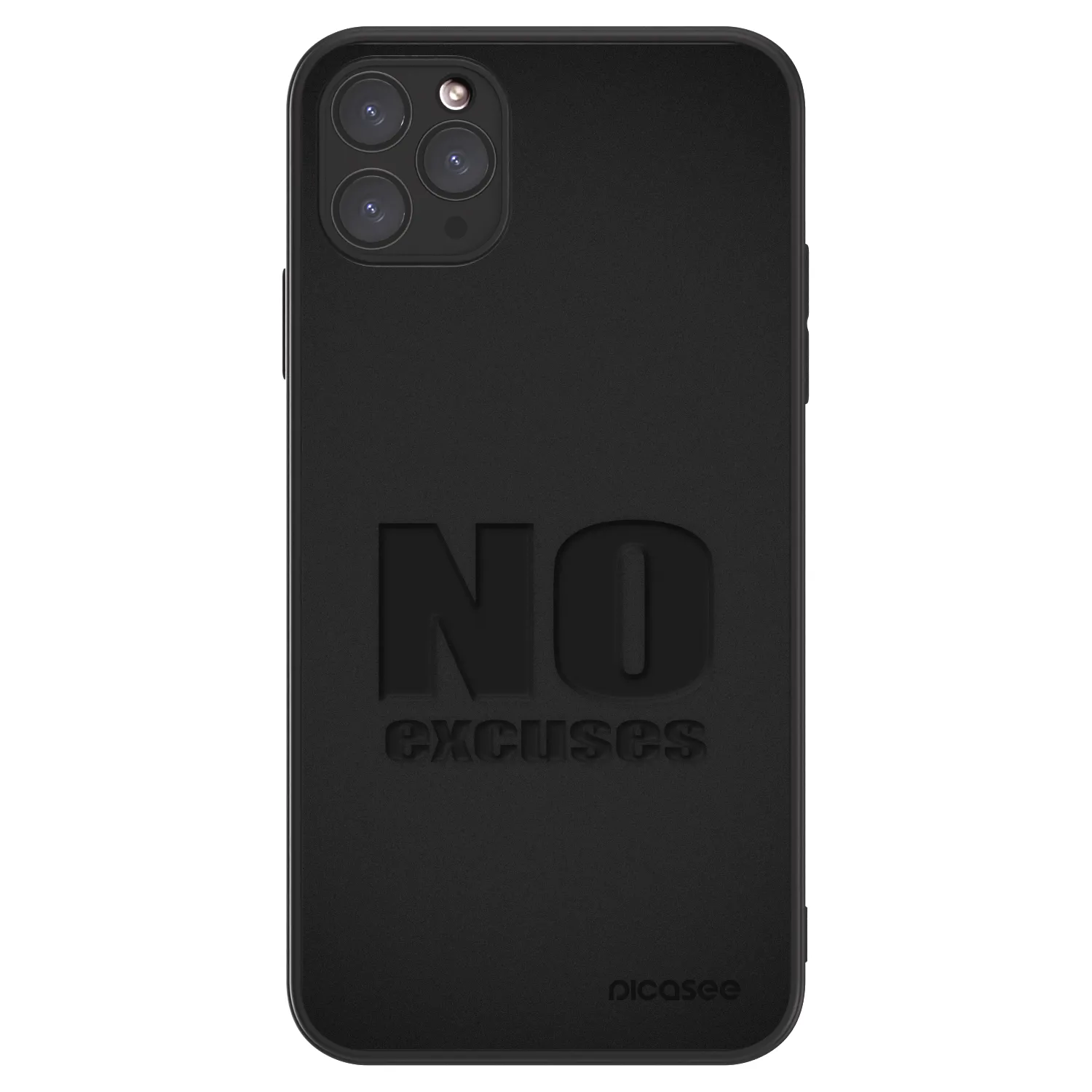 Picasee ULTIMATE CASE MagSafe pro Apple iPhone 11 Pro Max - No Excuses