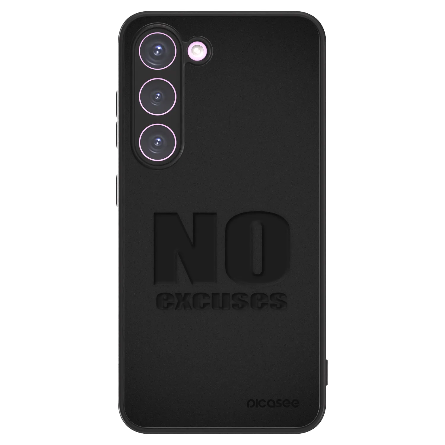 Picasee ULTIMATE CASE pro Samsung Galaxy S23 5G - No Excuses