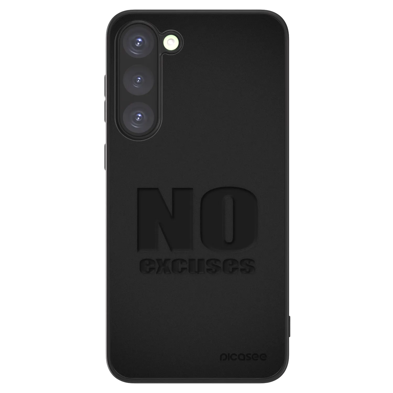 Picasee ULTIMATE CASE pro Samsung Galaxy S23+ 5G - No Excuses