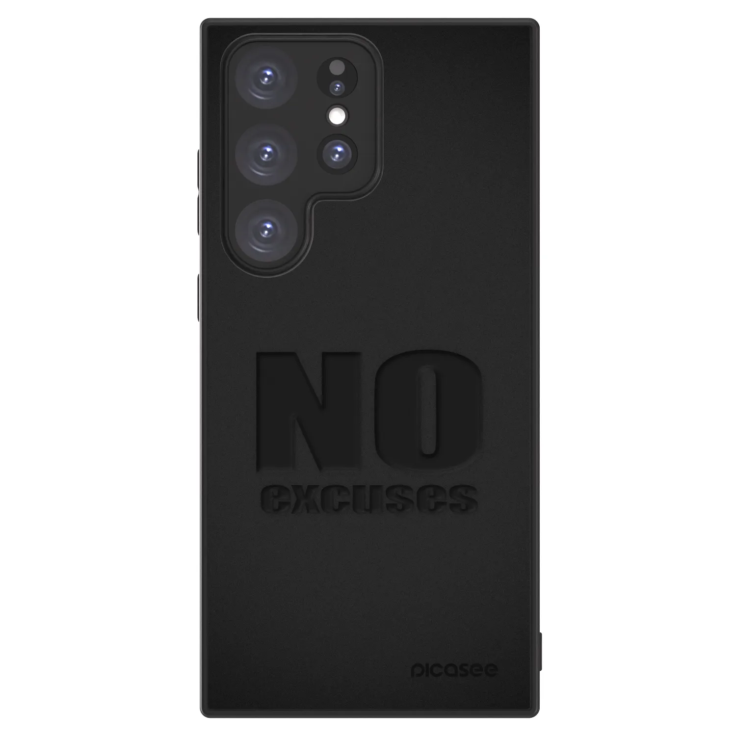 Picasee ULTIMATE CASE pro Samsung Galaxy S23 Ultra 5G - No Excuses