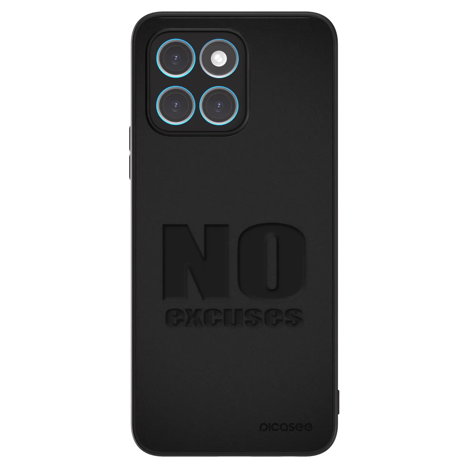 Picasee ULTIMATE CASE pro Honor X8 5G - No Excuses