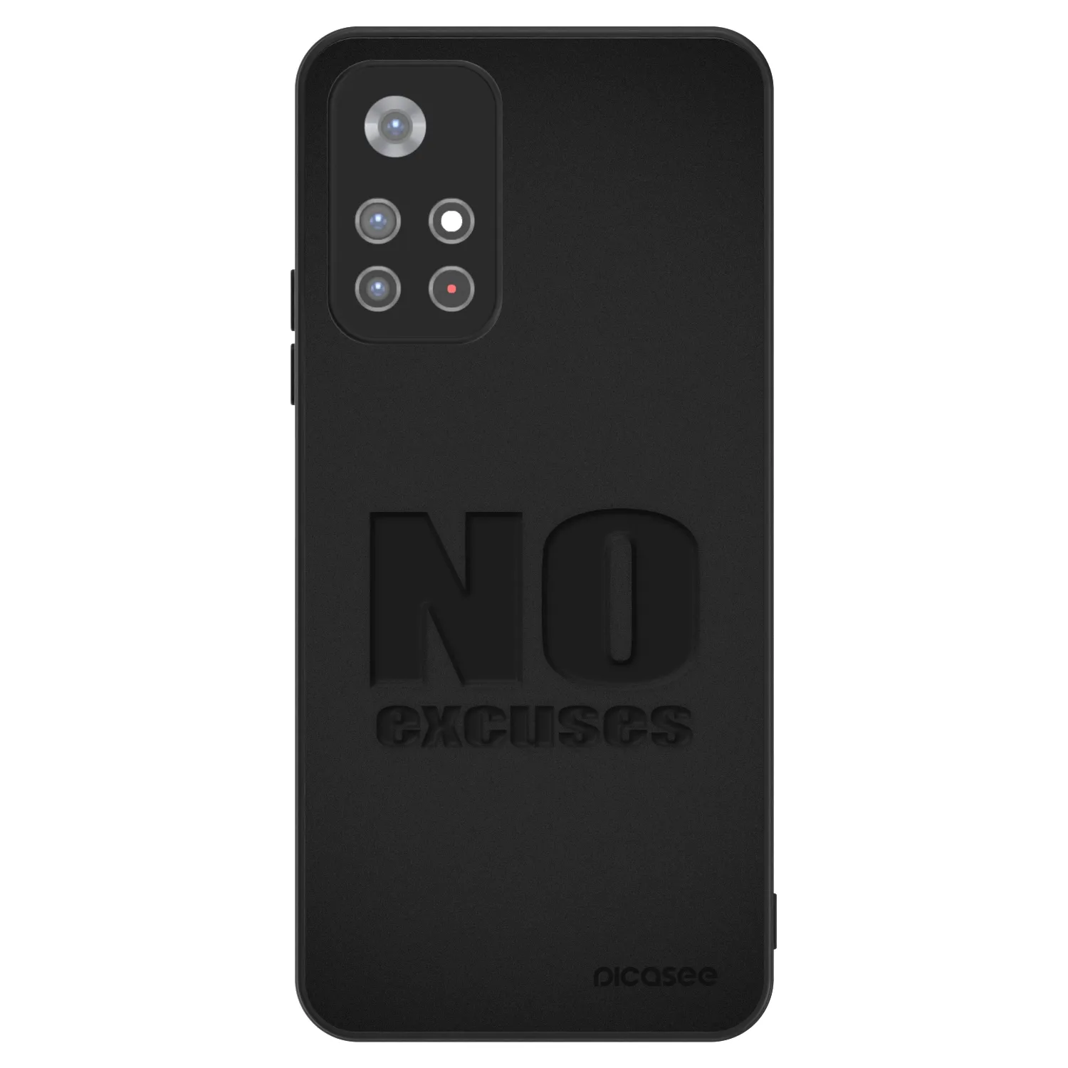 Picasee ULTIMATE CASE pro Xiaomi Redmi Note 11S 5G - No Excuses