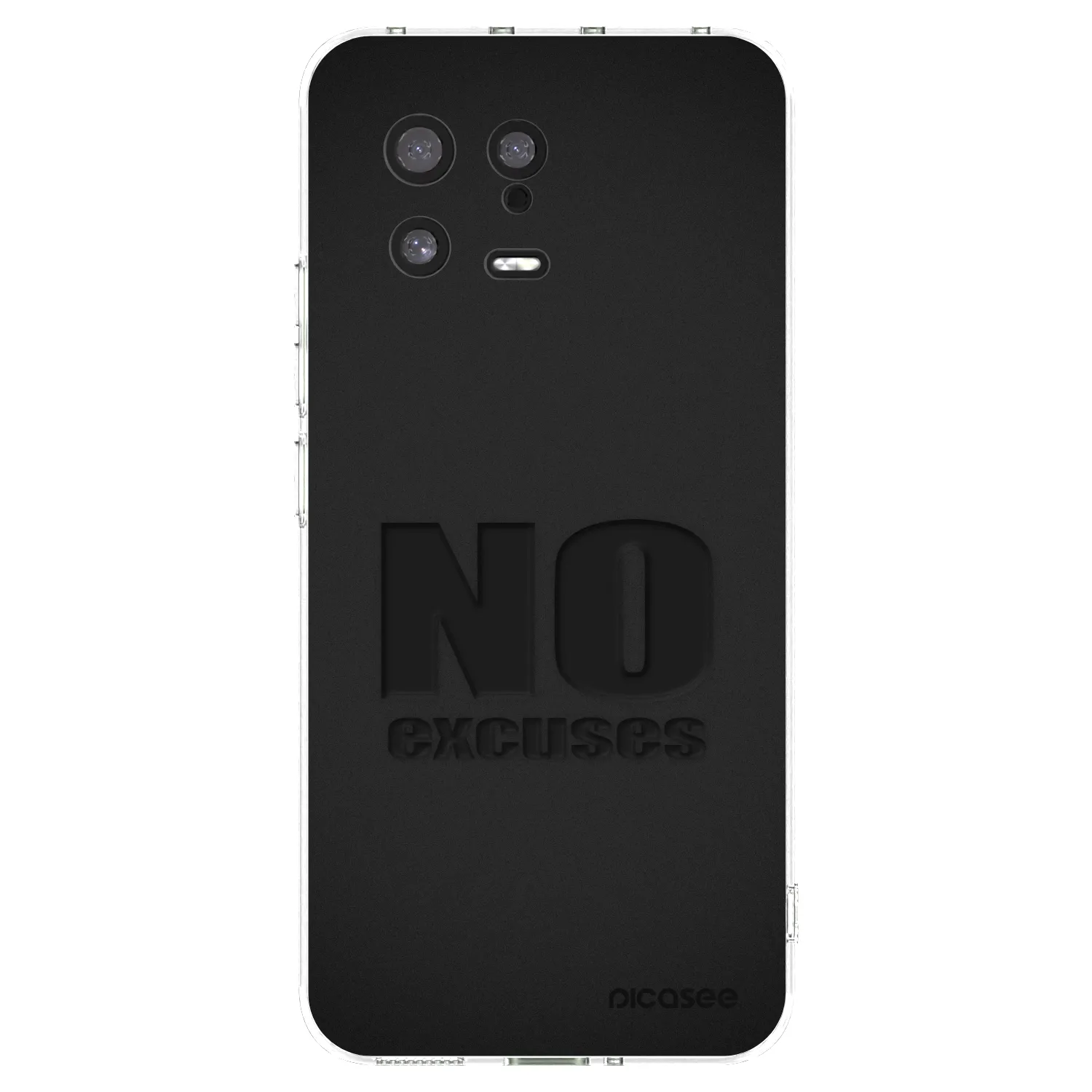 Picasee silikonový průhledný obal pro Xiaomi 13 - No Excuses