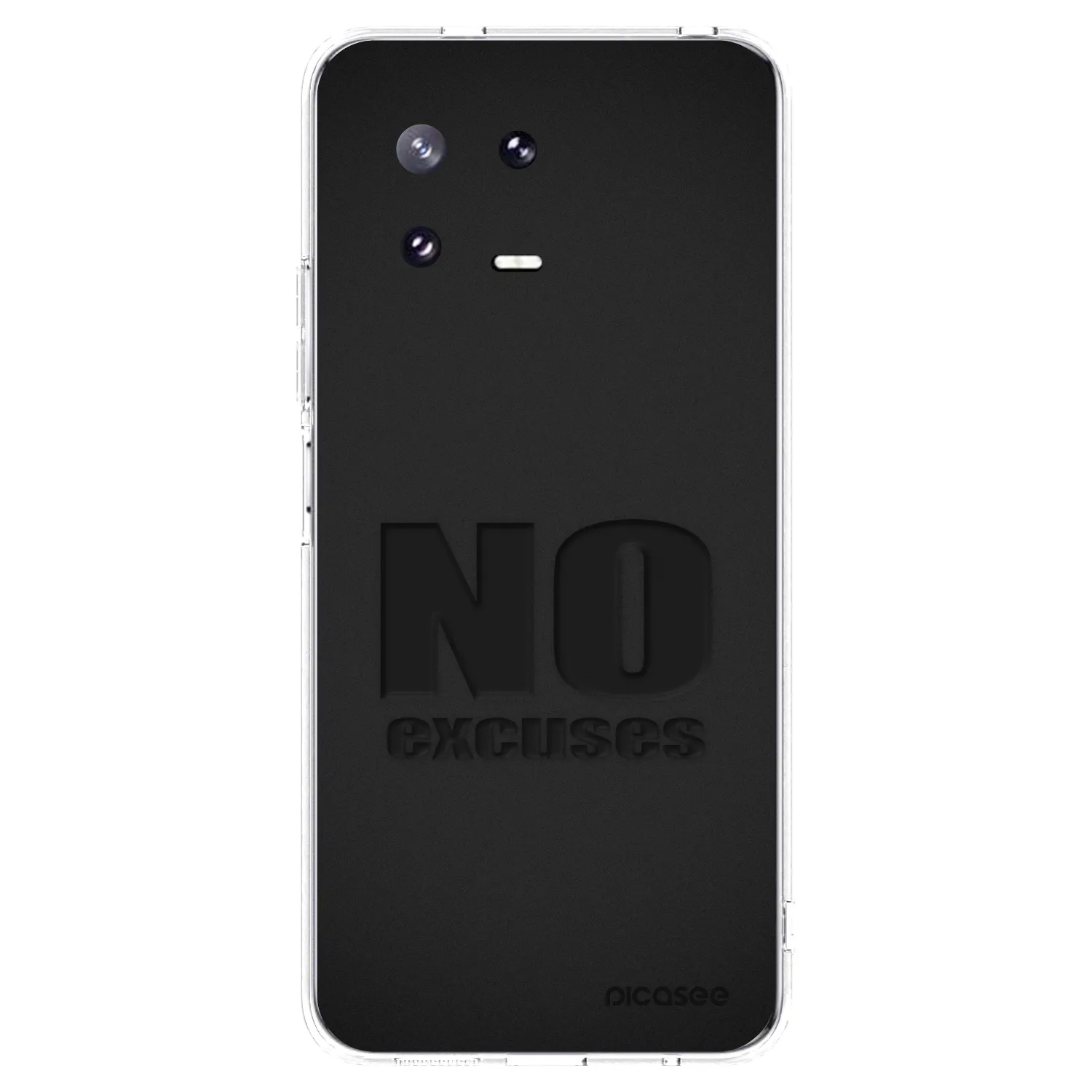 Picasee silikonový průhledný obal pro Xiaomi 13 Pro - No Excuses