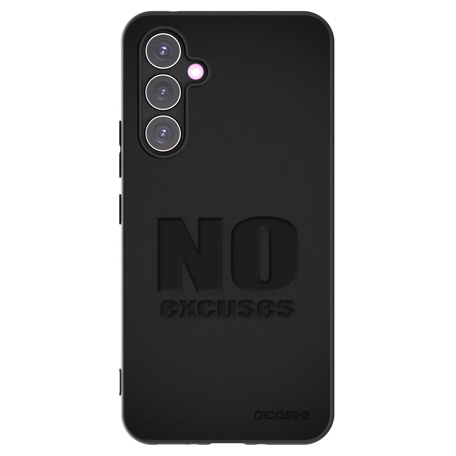 Picasee silikonový černý obal pro Samsung Galaxy A54 5G A546B - No Excuses