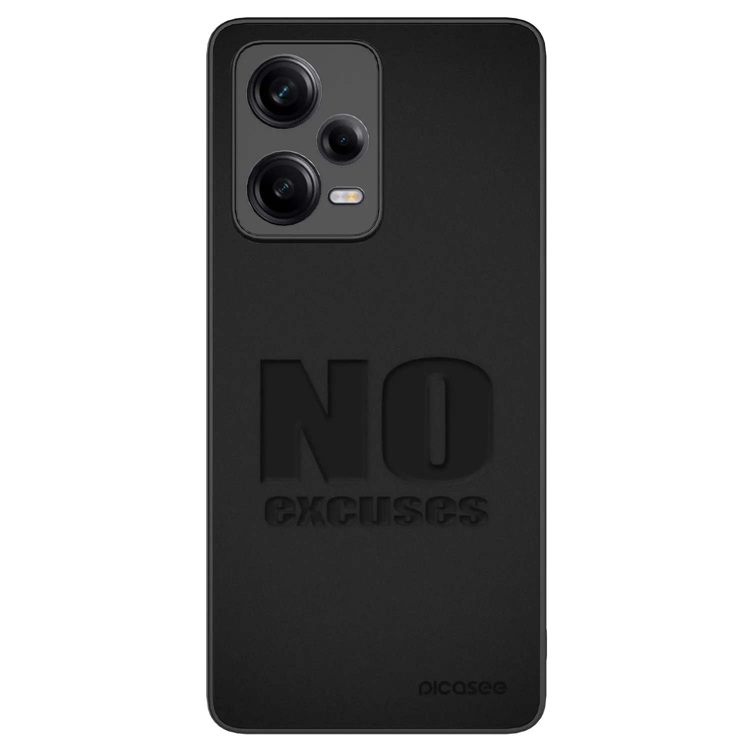 Picasee ULTIMATE CASE pro Xiaomi Redmi Note 12 Pro+ 5G - No Excuses