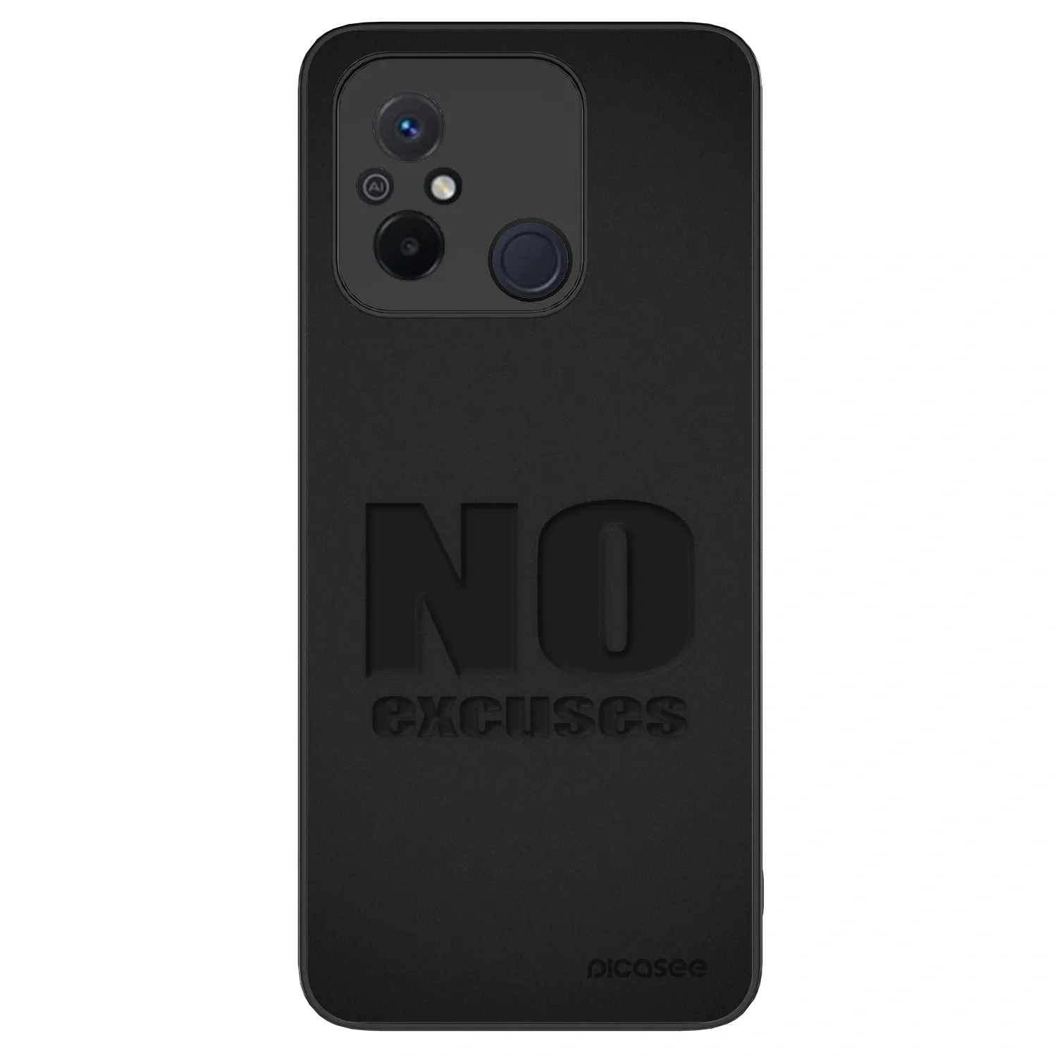 Picasee ULTIMATE CASE pro Xiaomi Redmi 12C - No Excuses