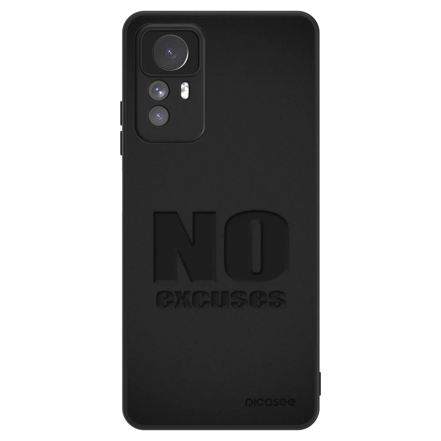 Picasee ULTIMATE CASE pro Xiaomi Redmi Note 12S - No Excuses