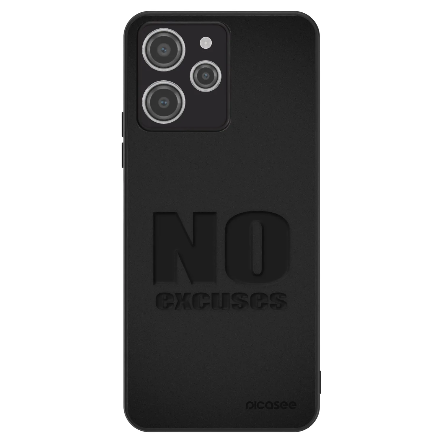 Picasee ULTIMATE CASE pro Xiaomi Redmi 12 4G - No Excuses