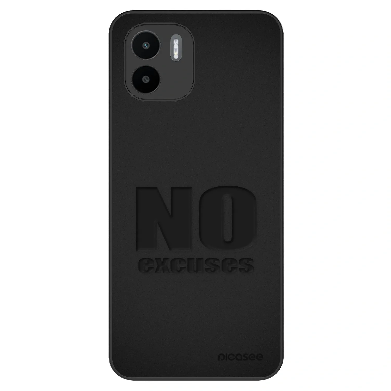 Picasee ULTIMATE CASE pro Xiaomi Redmi A2 - No Excuses