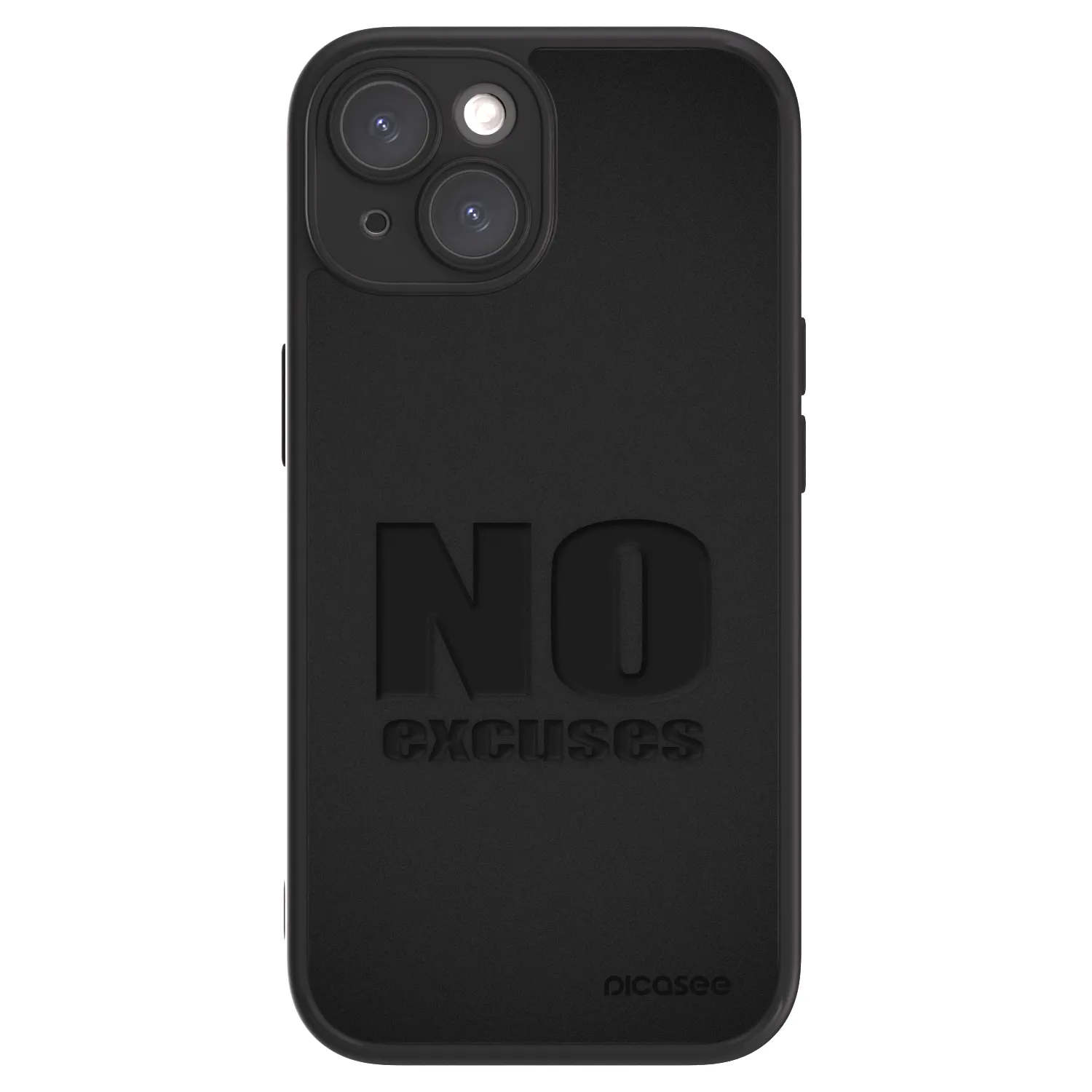 Picasee ULTIMATE CASE pro Apple iPhone 15 - No Excuses