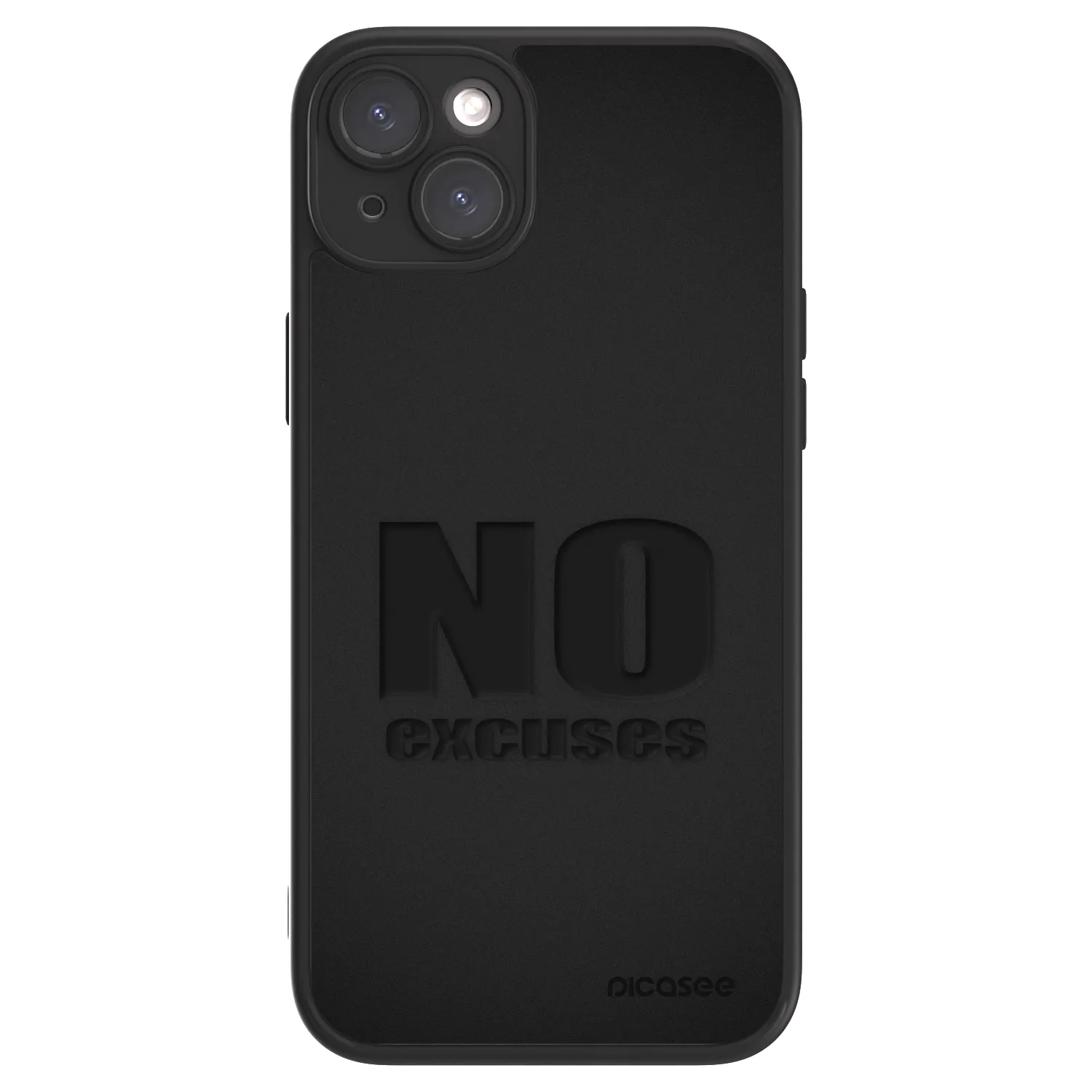 Picasee ULTIMATE CASE pro Apple iPhone 15 Plus - No Excuses