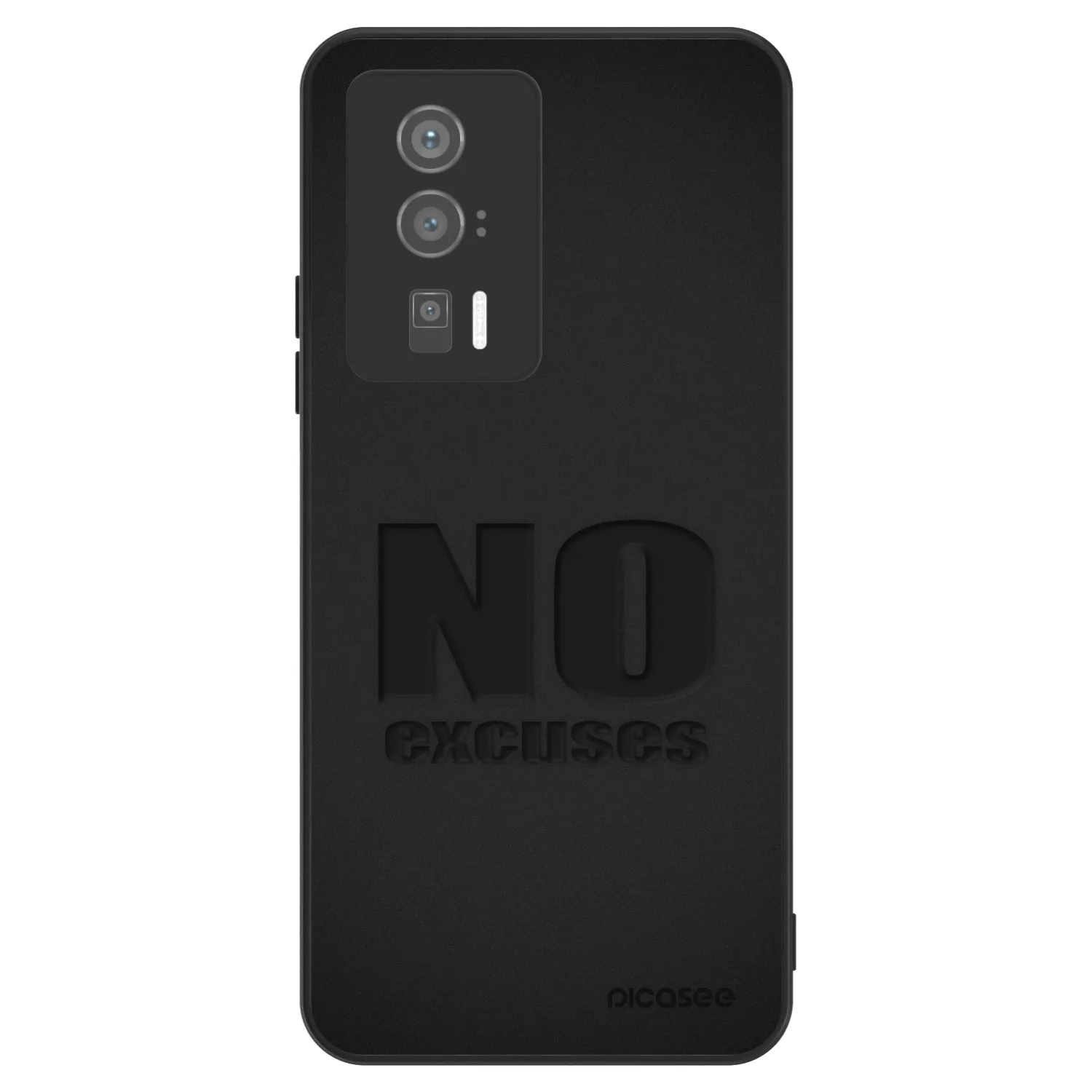 Picasee ULTIMATE CASE pro Xiaomi Poco F5 Pro 5G - No Excuses