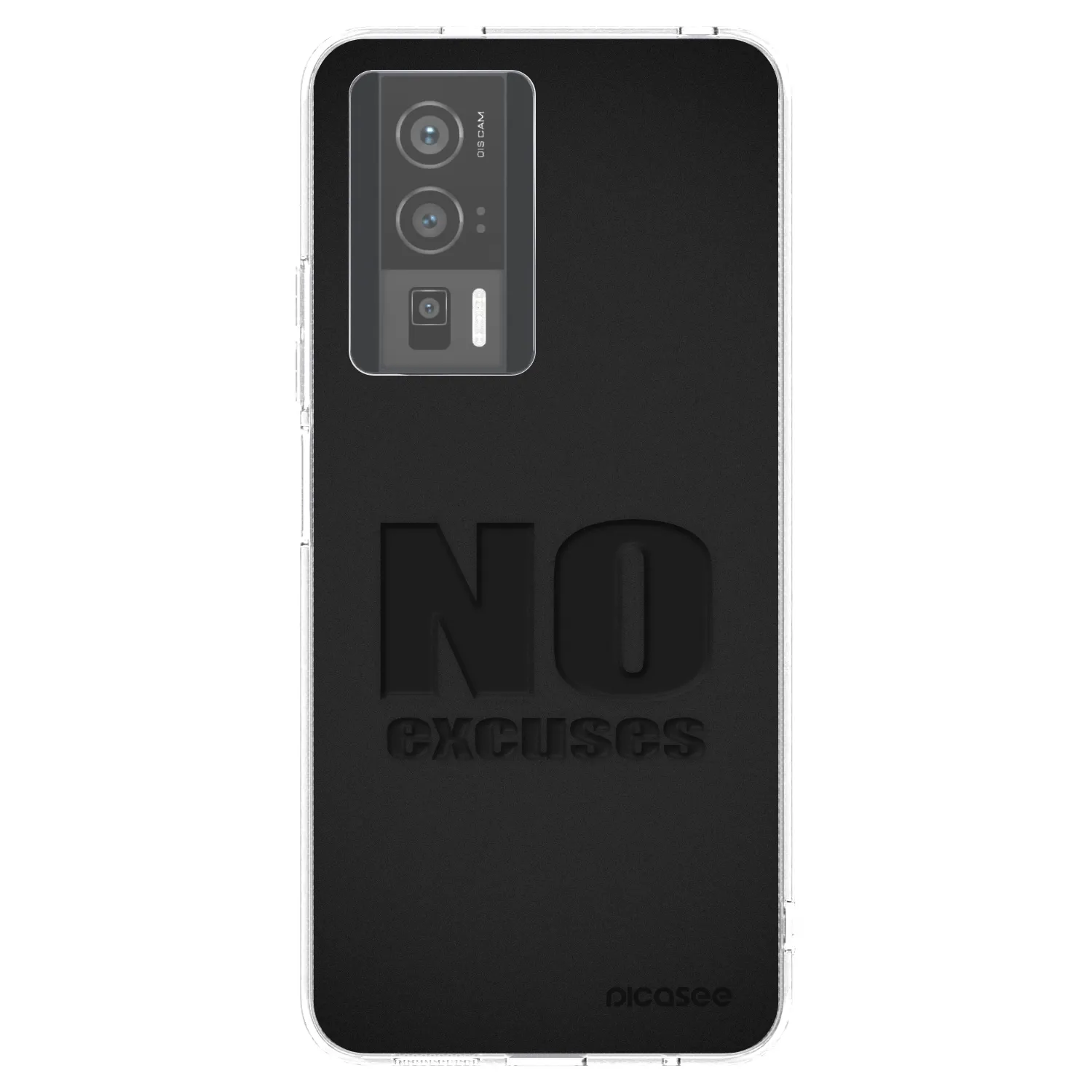 Picasee silikonový průhledný obal pro Xiaomi Poco F5 Pro 5G - No Excuses
