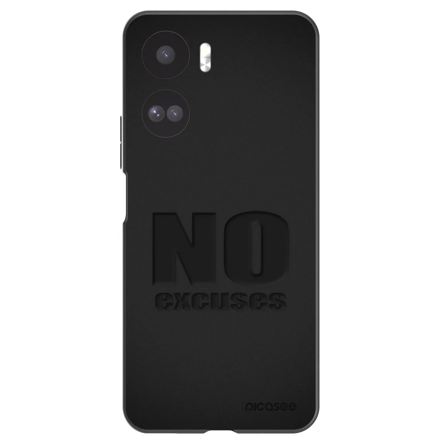 Picasee silikonový černý obal pro Honor 90 Lite 5G - No Excuses