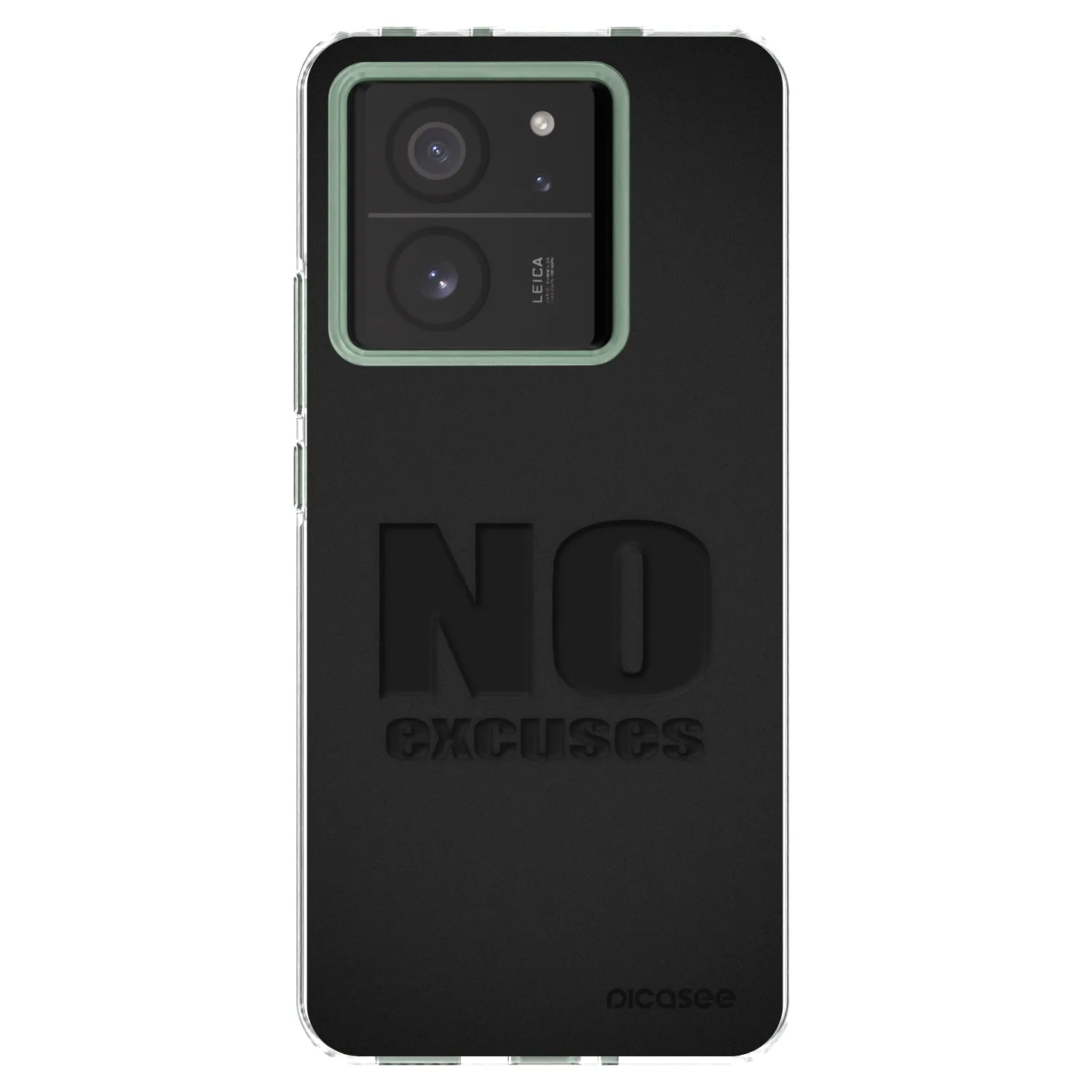 Picasee silikonový průhledný obal pro Xiaomi 13T - No Excuses