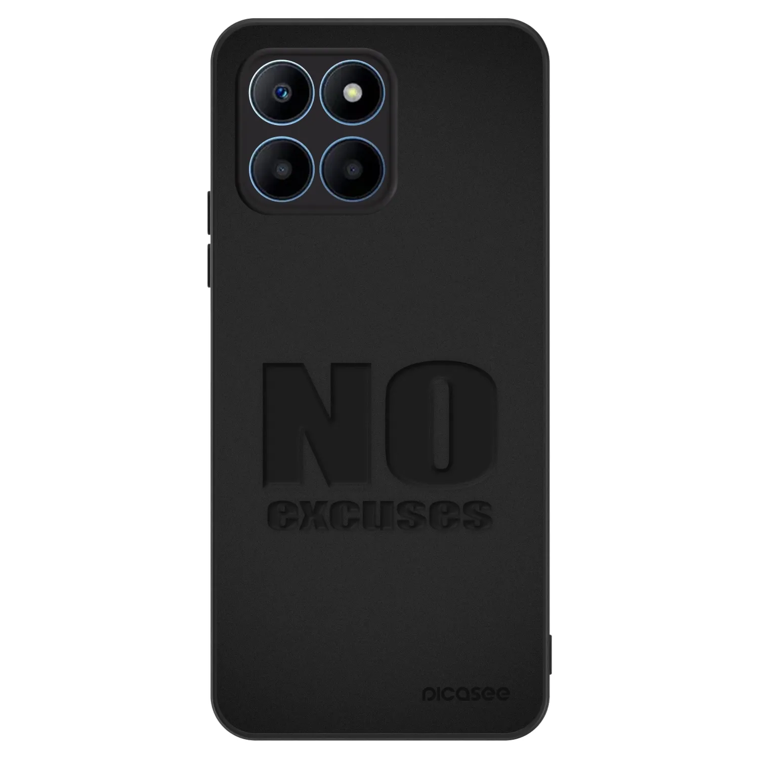 Picasee ULTIMATE CASE pro Honor 70 Lite - No Excuses