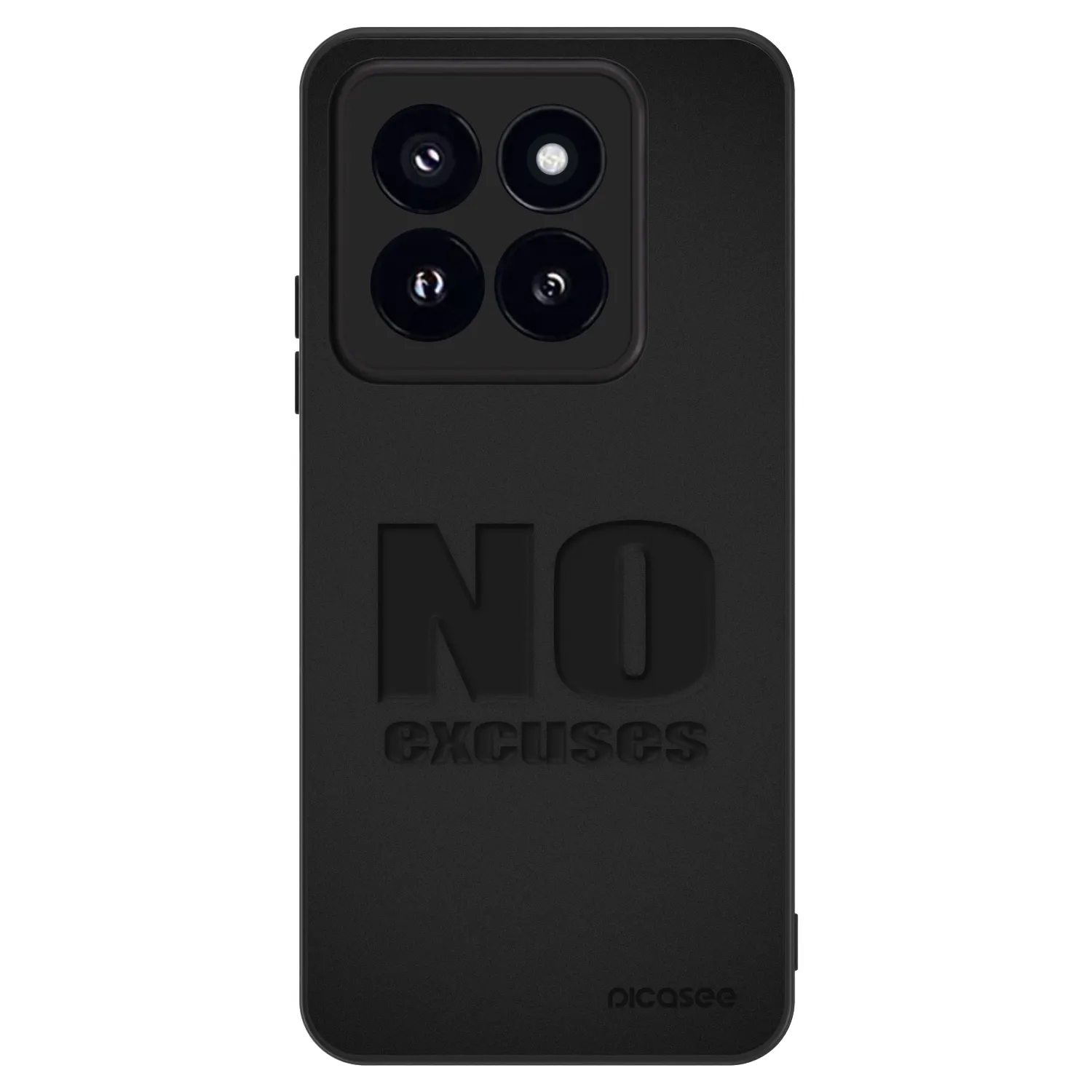 Picasee ULTIMATE CASE pro Xiaomi 14 Pro - No Excuses