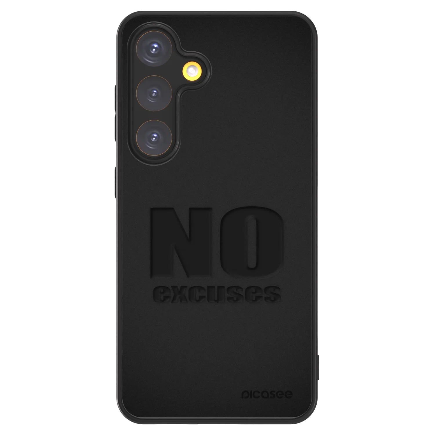 Picasee ULTIMATE CASE pro Samsung Galaxy S24 S921B 5G - No Excuses