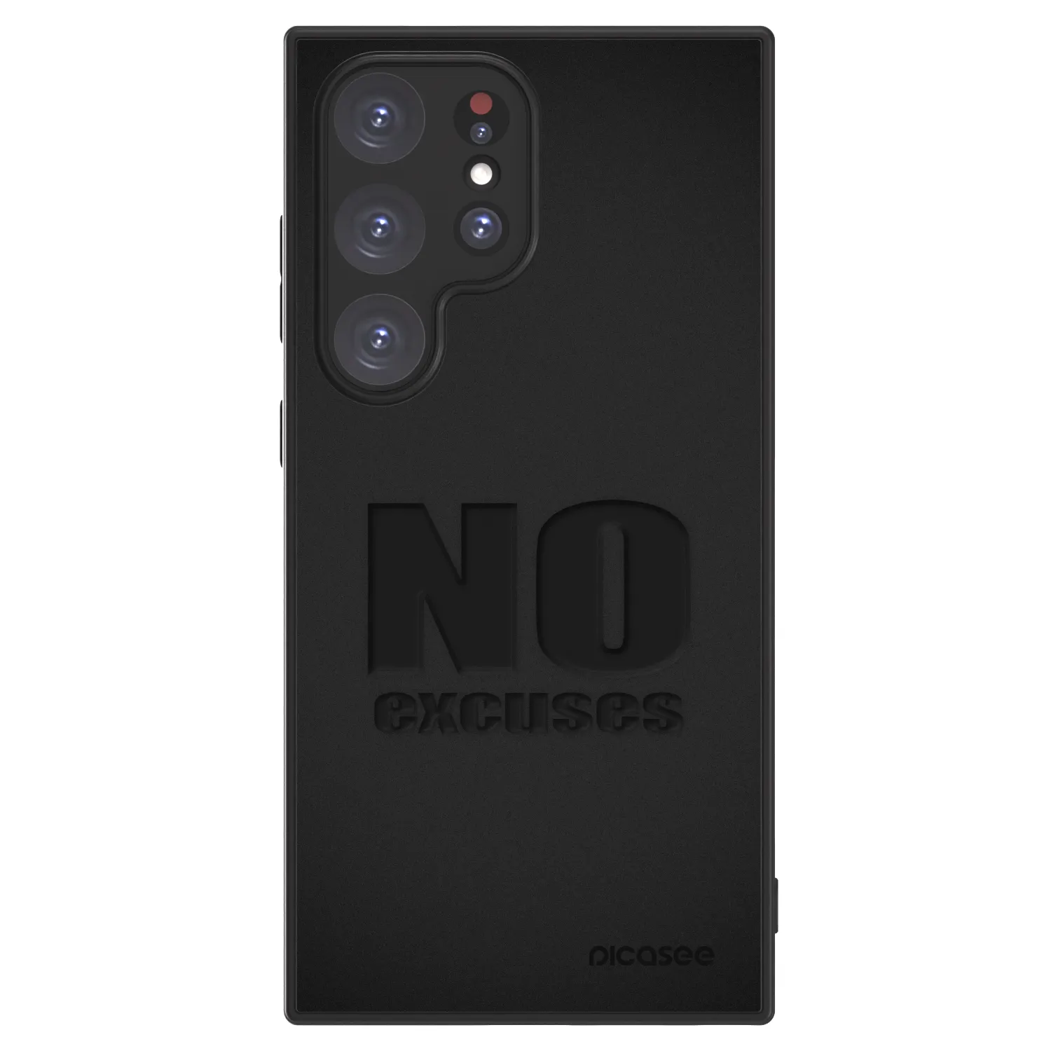 Picasee ULTIMATE CASE PowerShare pro Samsung Galaxy S24 Ultra S928B 5G - No Excuses