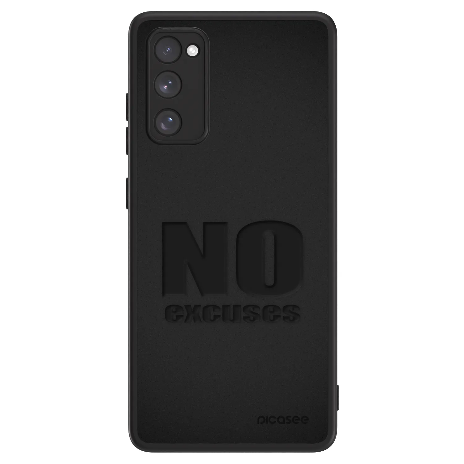Picasee ULTIMATE CASE PowerShare pro Samsung Galaxy S20 FE - No Excuses
