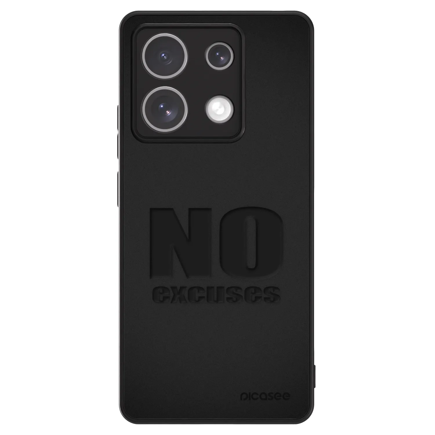 Picasee ULTIMATE CASE pro Xiaomi Redmi Note 13 Pro 5G - No Excuses