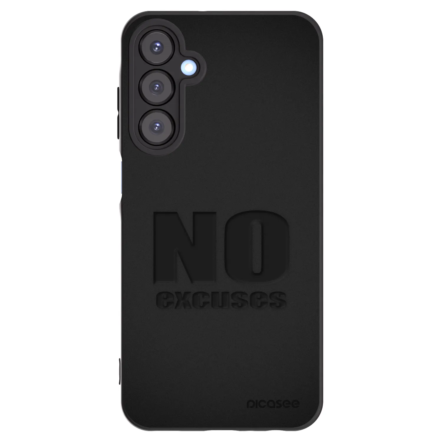 Picasee silikonový černý obal pro Samsung Galaxy A25 A256B 5G - No Excuses