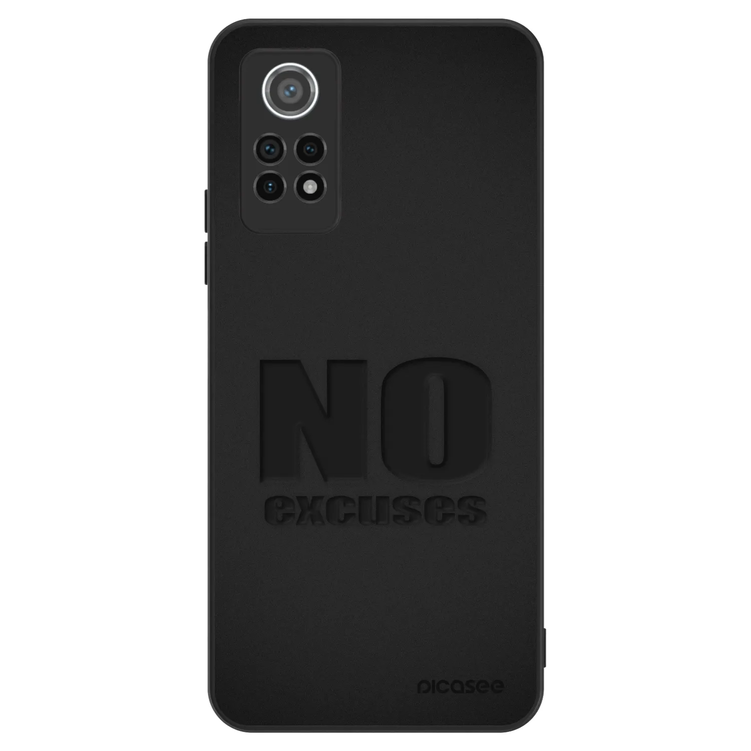 Picasee ULTIMATE CASE pro Xiaomi Redmi Note 12 Pro 4G - No Excuses