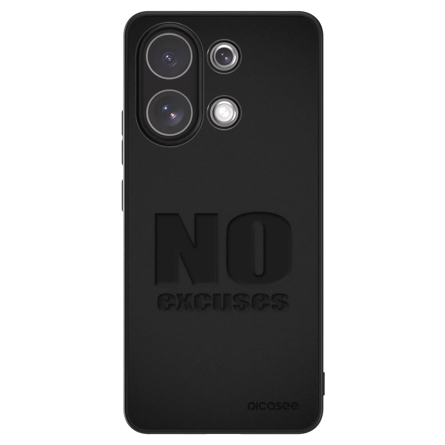 Picasee ULTIMATE CASE pro Xiaomi Redmi Note 13 4G - No Excuses
