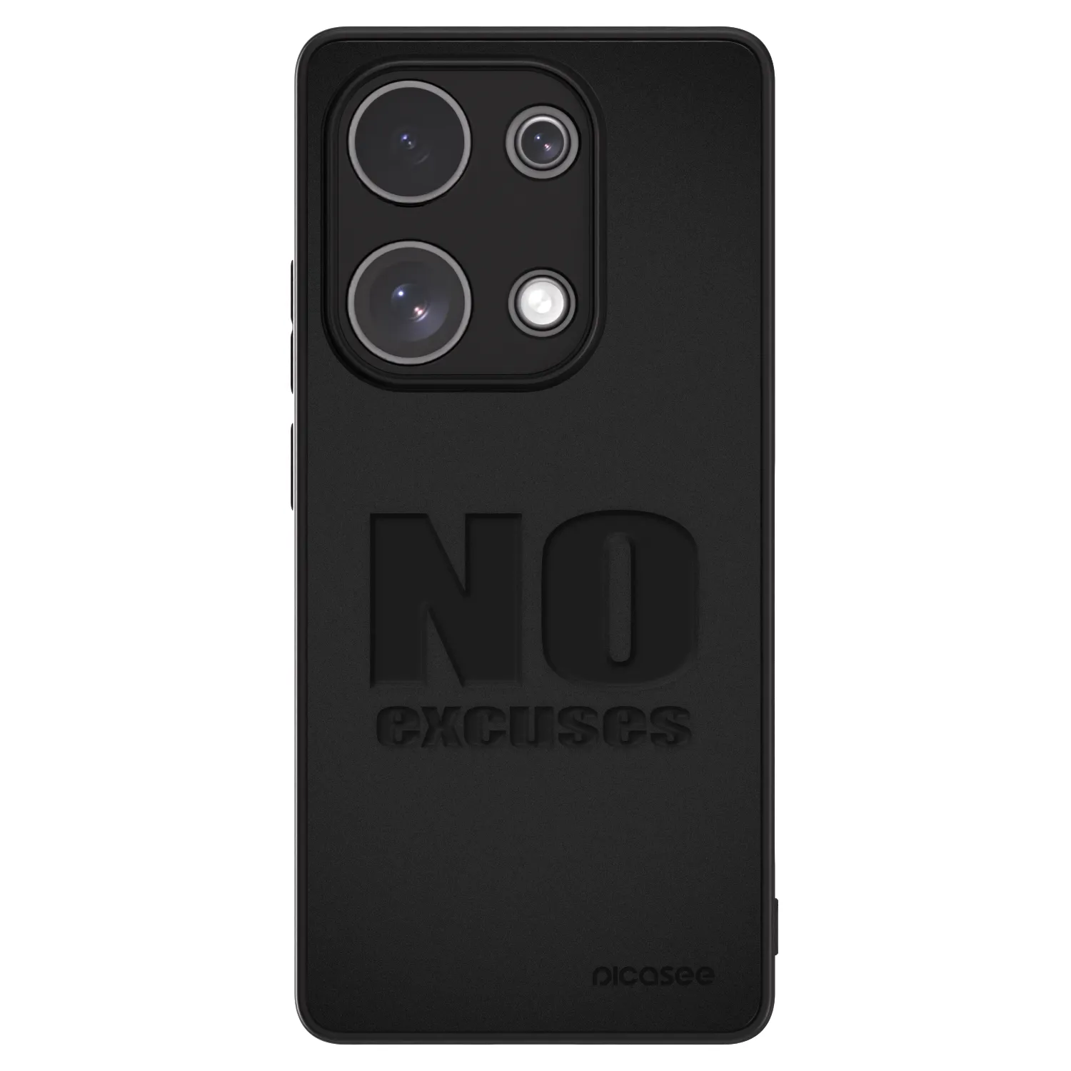 Picasee ULTIMATE CASE pro Xiaomi Redmi Note 13 Pro 4G - No Excuses