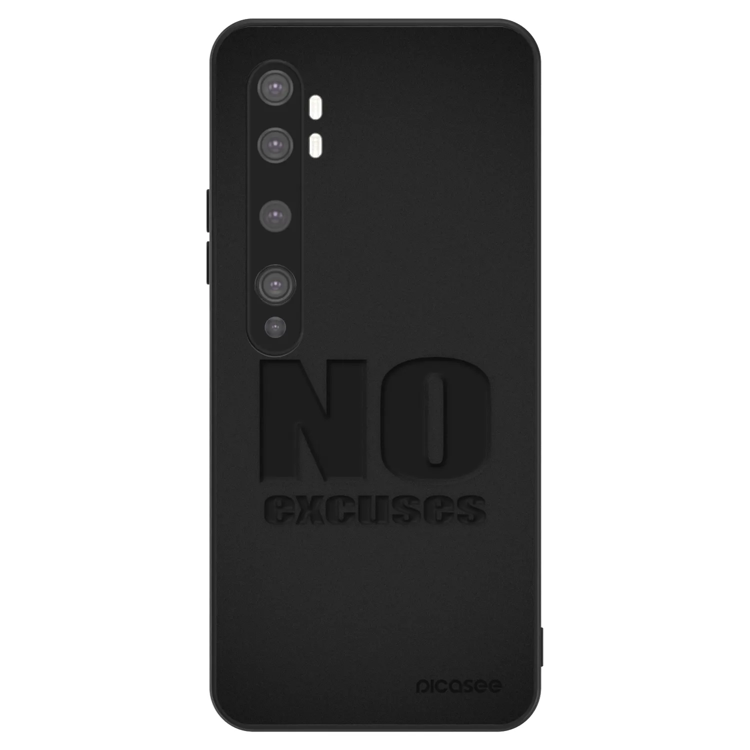 Picasee ULTIMATE CASE pro Xiaomi Mi Note 10 (Pro) - No Excuses