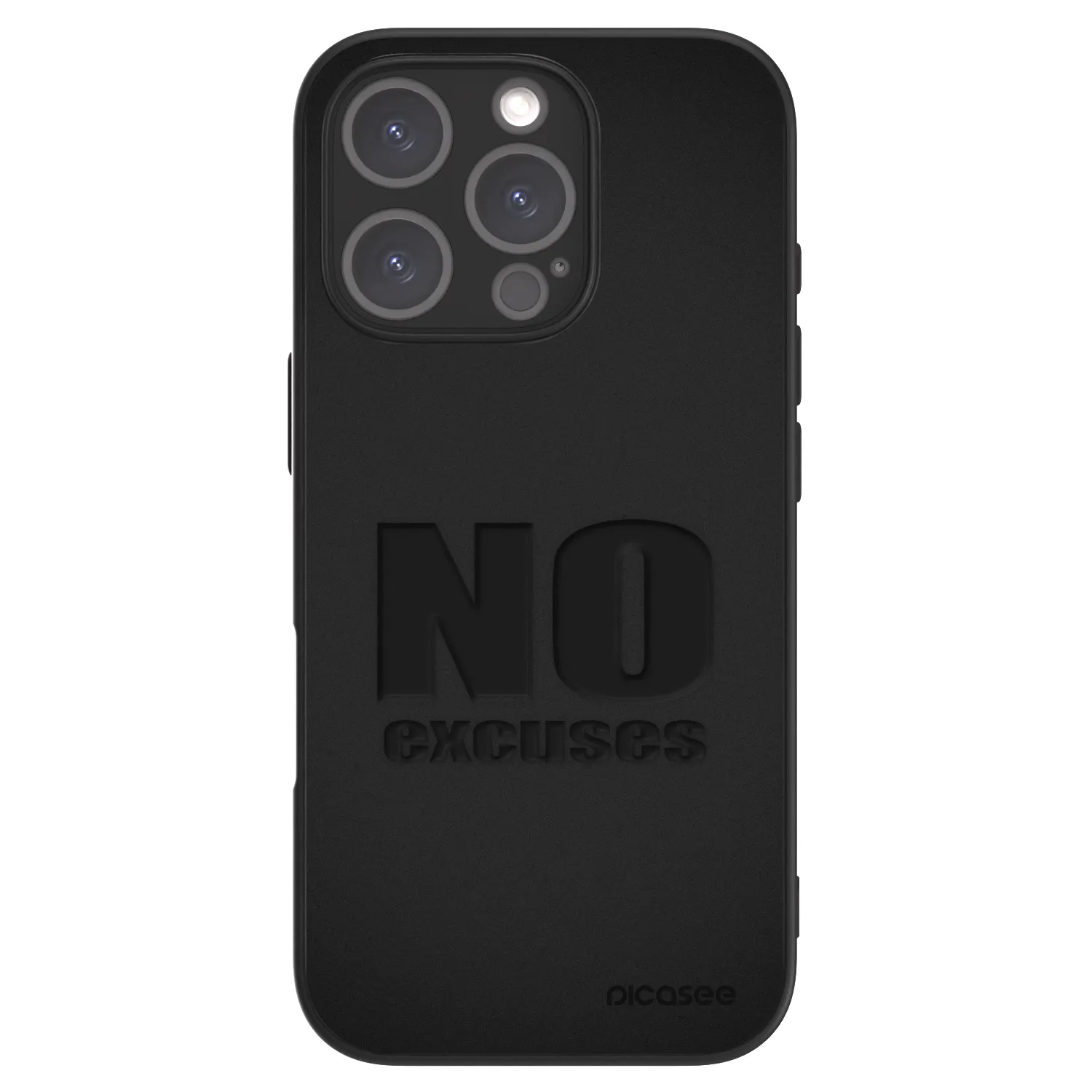 Picasee ULTIMATE CASE MagSafe pro Apple iPhone 16 Pro - No Excuses