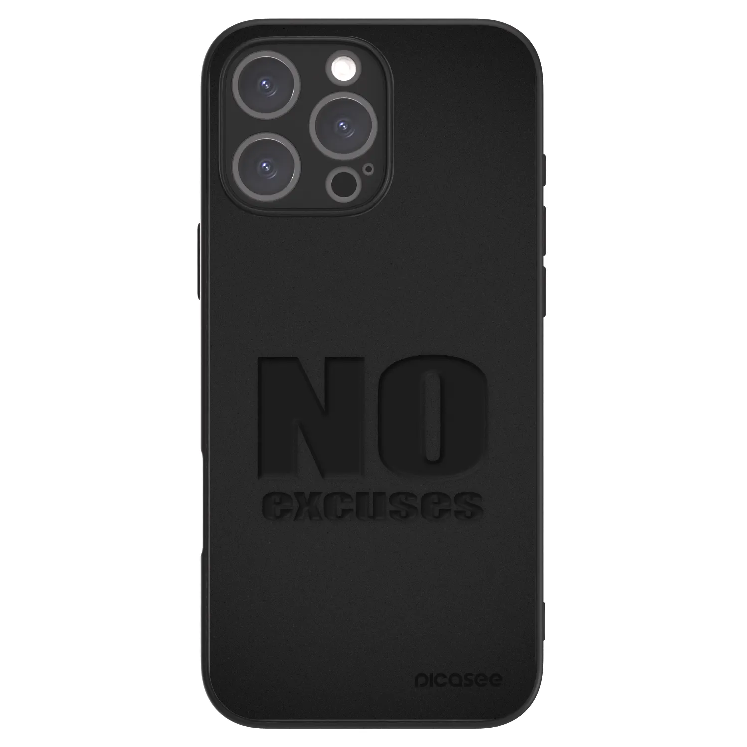 Picasee ULTIMATE CASE pro Apple iPhone 16 Pro Max - No Excuses