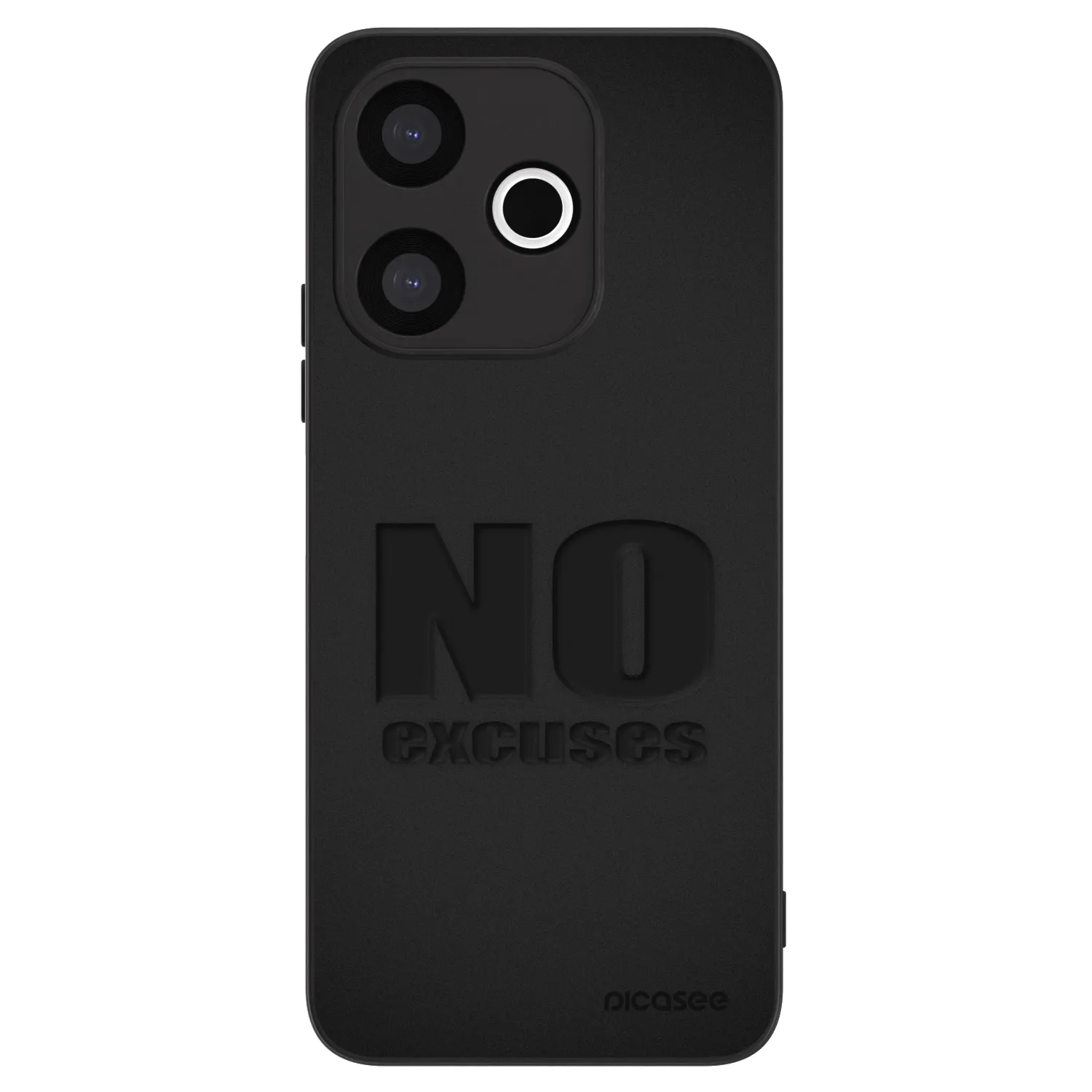 Picasee ULTIMATE CASE pro Xiaomi Redmi 13 4G - No Excuses