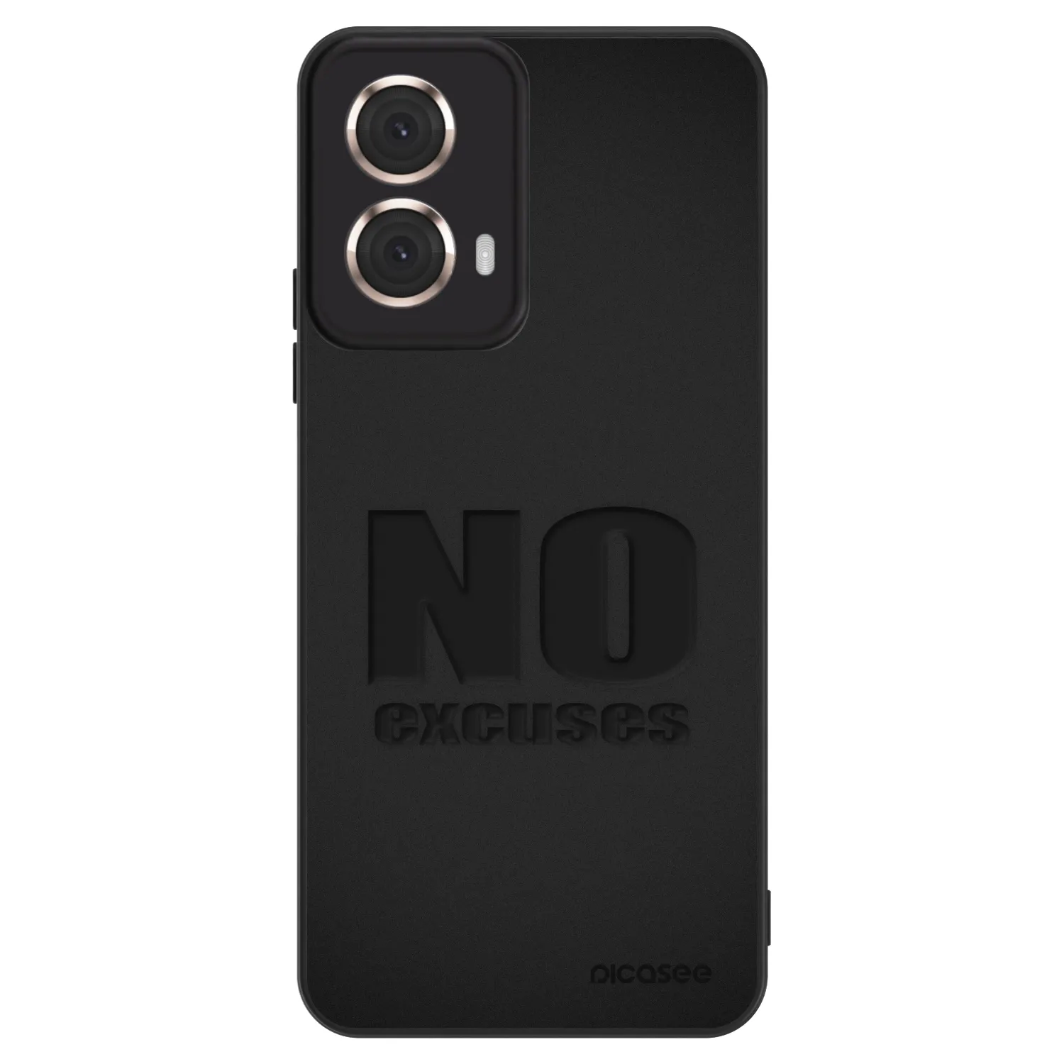 Picasee ULTIMATE CASE pro Motorola Moto G85 - No Excuses