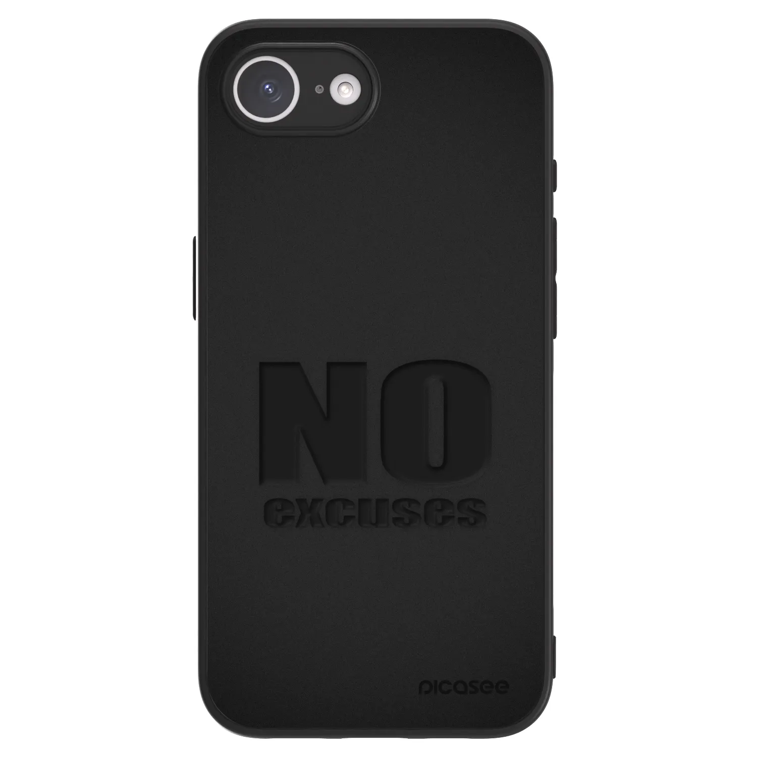 Picasee ULTIMATE CASE pro Apple iPhone 16e - No Excuses