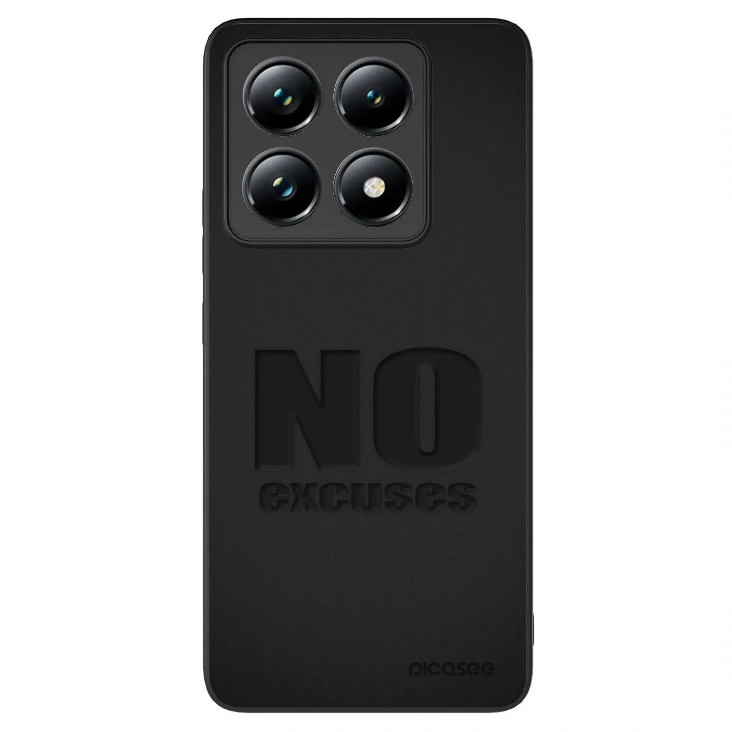Picasee ULTIMATE CASE pro Xiaomi 14T Pro - No Excuses