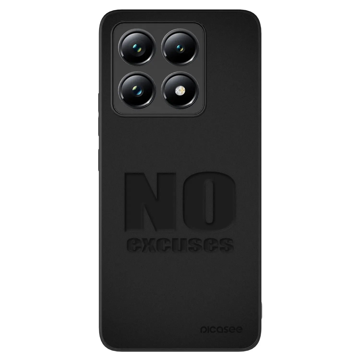 Picasee ULTIMATE CASE pro Xiaomi 14T - No Excuses