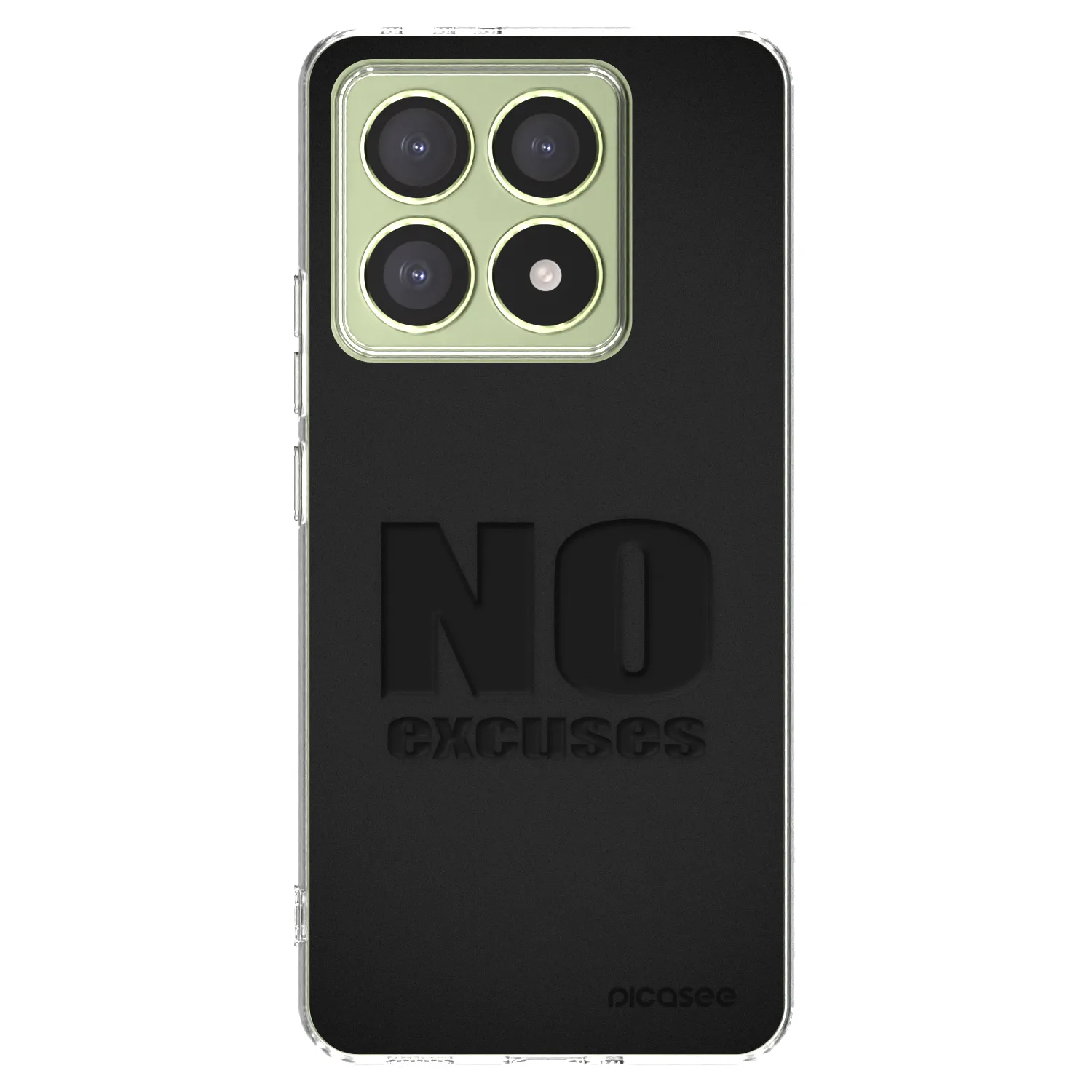 Picasee silikonový průhledný obal pro Xiaomi 14T - No Excuses