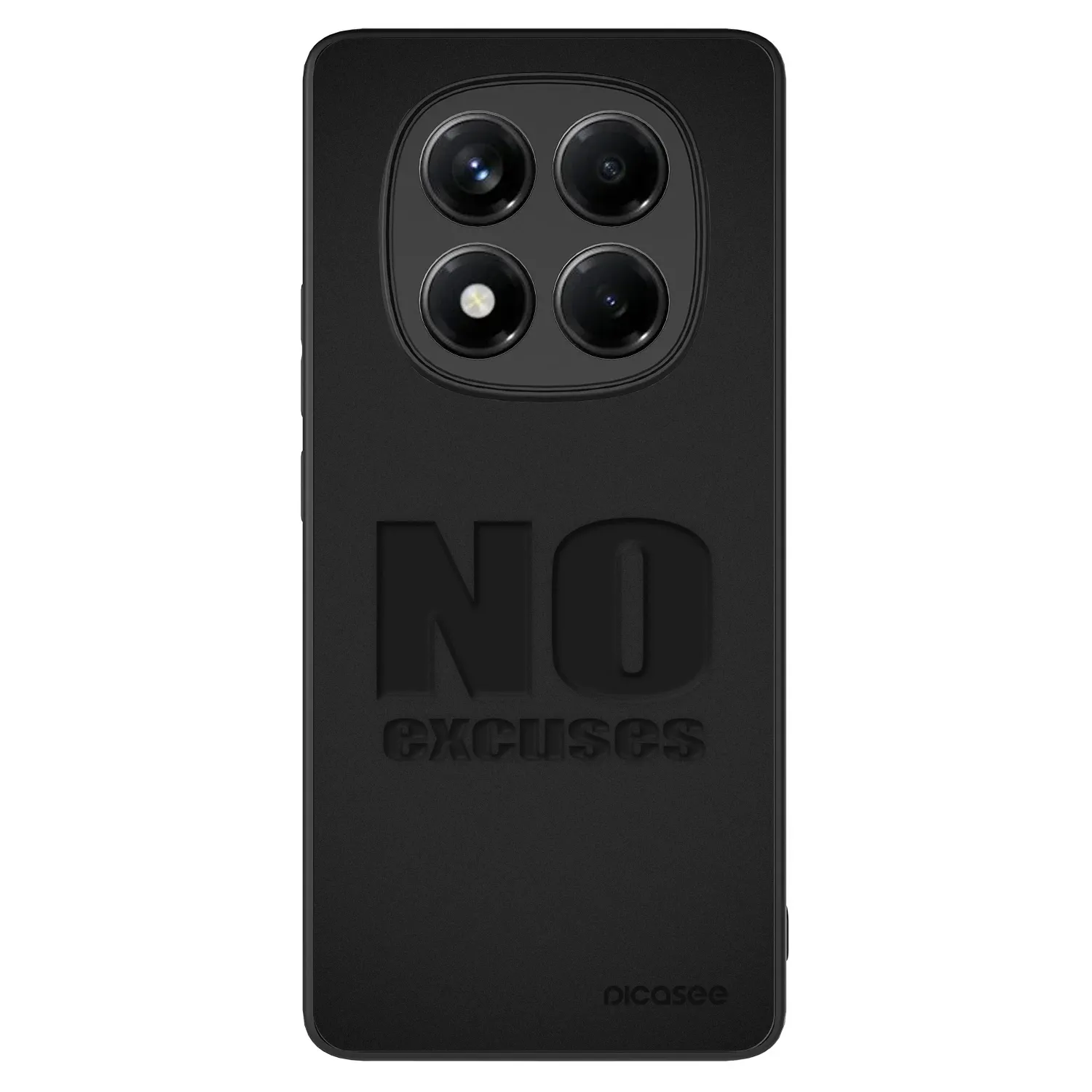 Picasee ULTIMATE CASE pro Xiaomi Redmi Note 14 Pro+ 5G - No Excuses