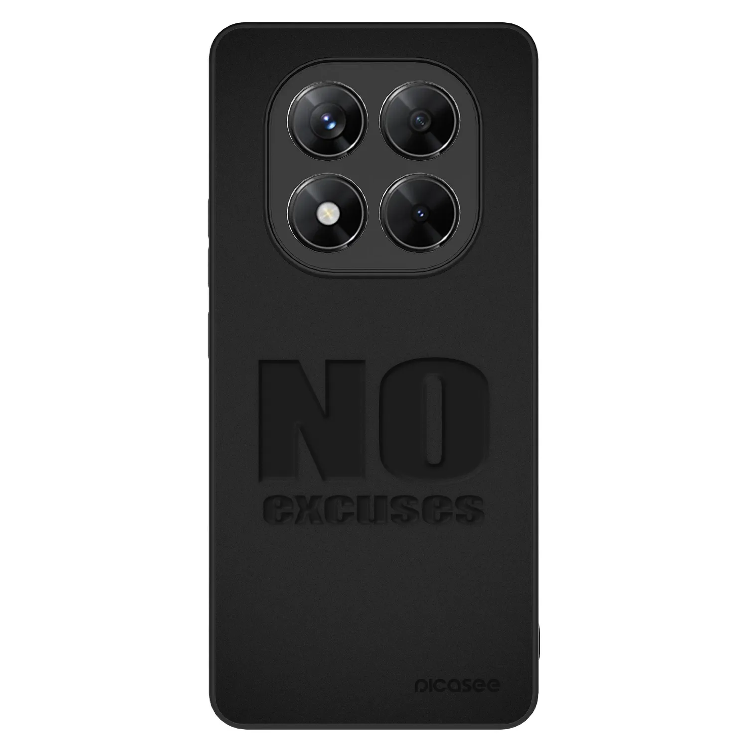 Picasee ULTIMATE CASE pro Xiaomi Redmi Note 14 Pro 5G - No Excuses