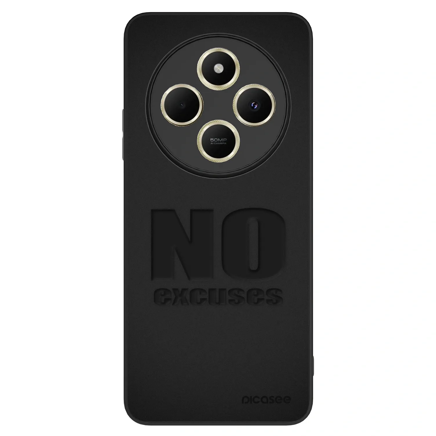 Picasee ULTIMATE CASE pro Xiaomi Redmi 14C - No Excuses