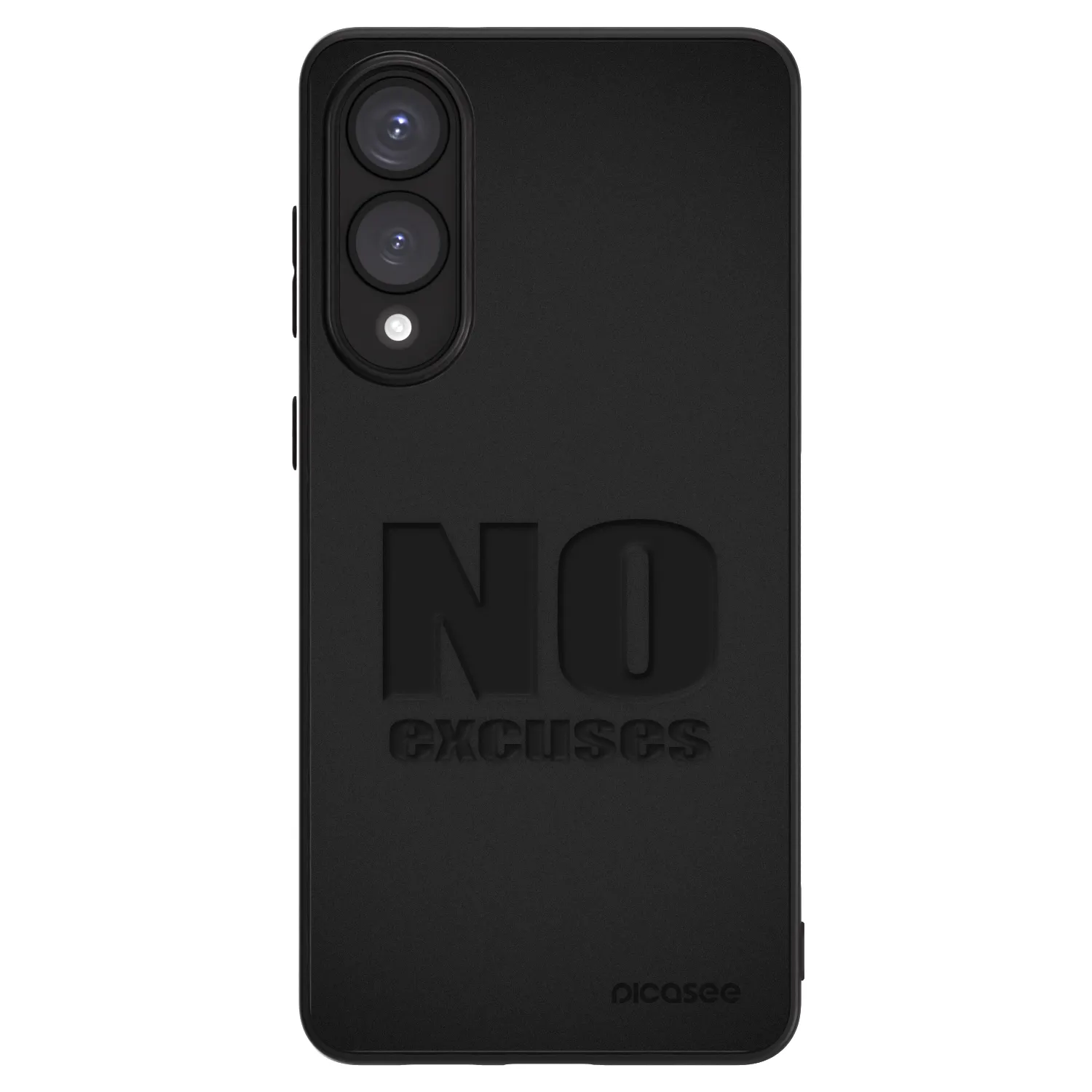 Picasee ULTIMATE CASE PowerShare pro Samsung Galaxy S25 Edge 5G - No Excuses