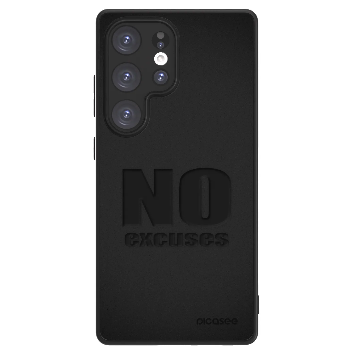 Picasee ULTIMATE CASE PowerShare pro Samsung Galaxy S25 Ultra 5G - No Excuses