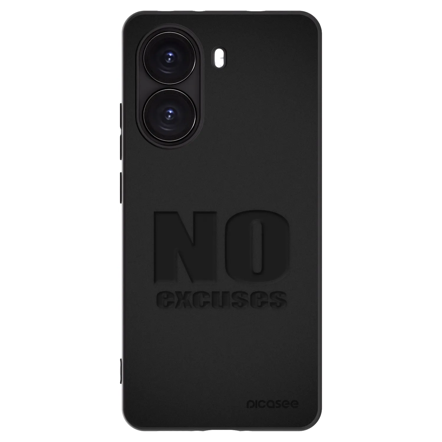 Picasee silikonový černý obal pro Xiaomi Poco X7 Pro 5G - No Excuses