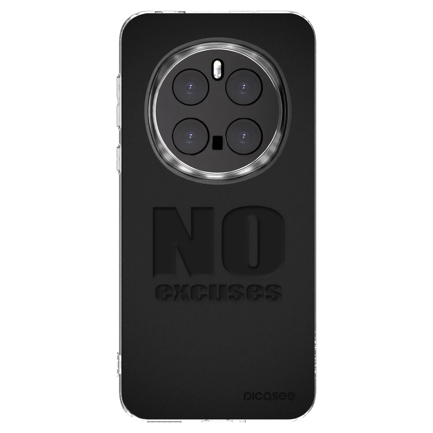 Picasee silikonový průhledný obal pro Honor Magic7 Pro 5G - No Excuses