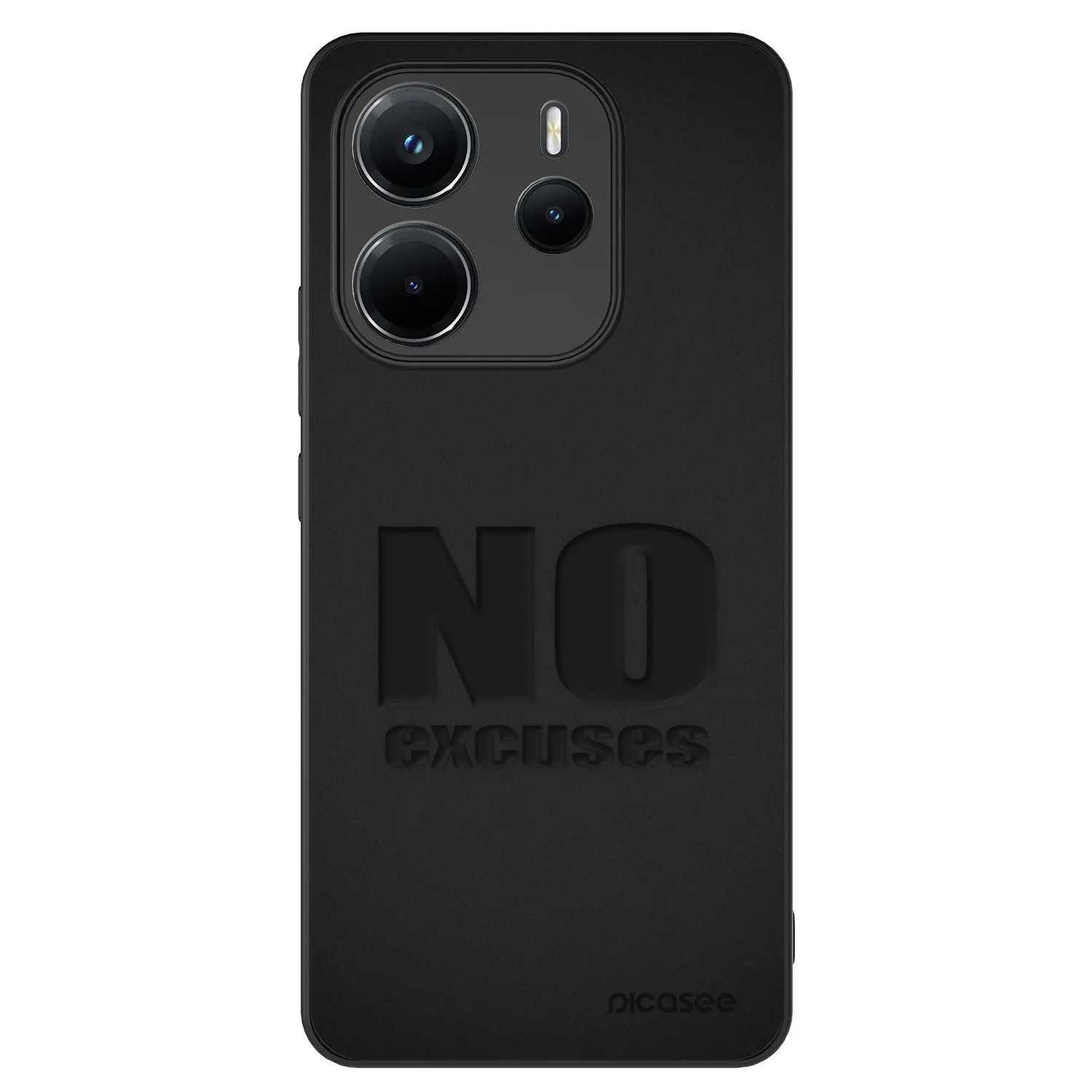 Picasee ULTIMATE CASE pro Xiaomi Redmi Note 14 4G - No Excuses