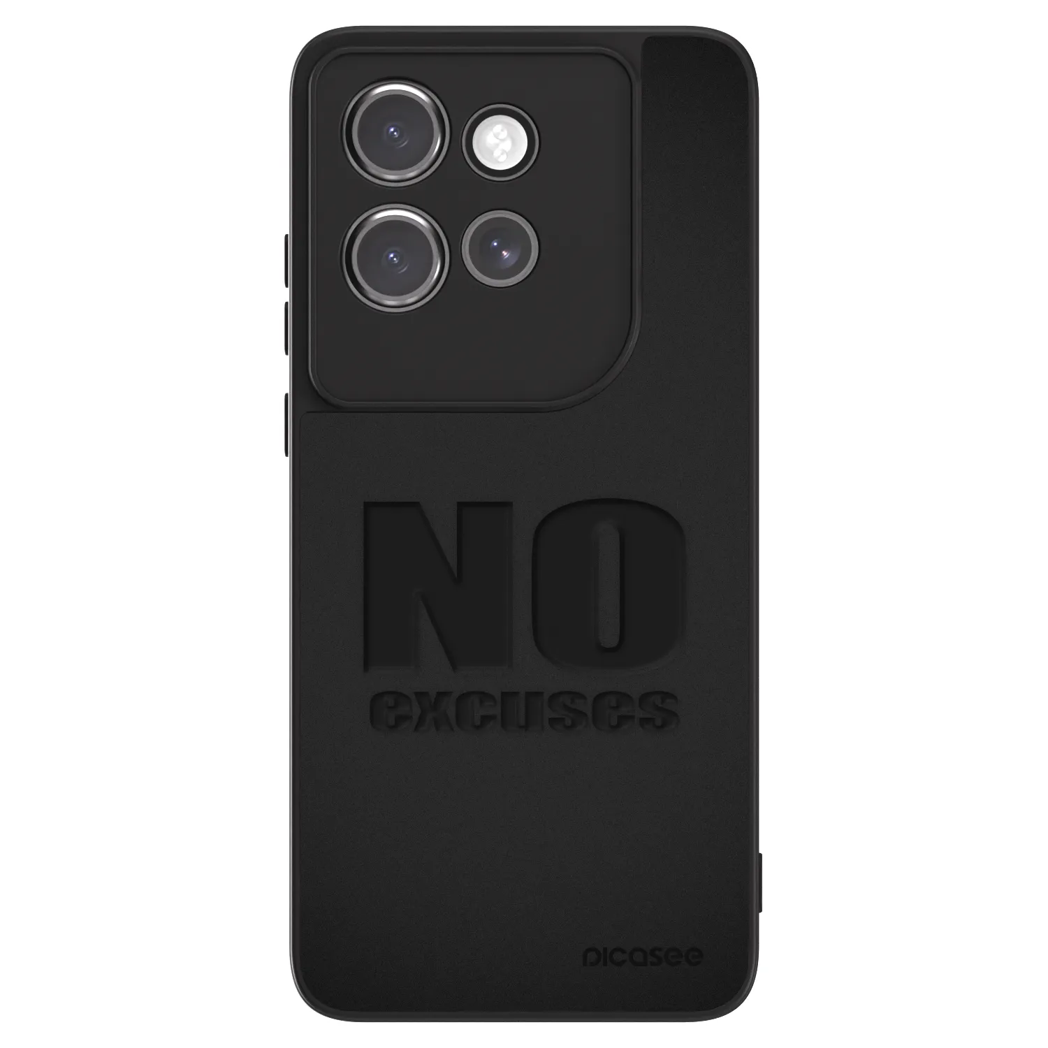 Picasee ULTIMATE CASE pro Motorola Edge 50 Neo - No Excuses