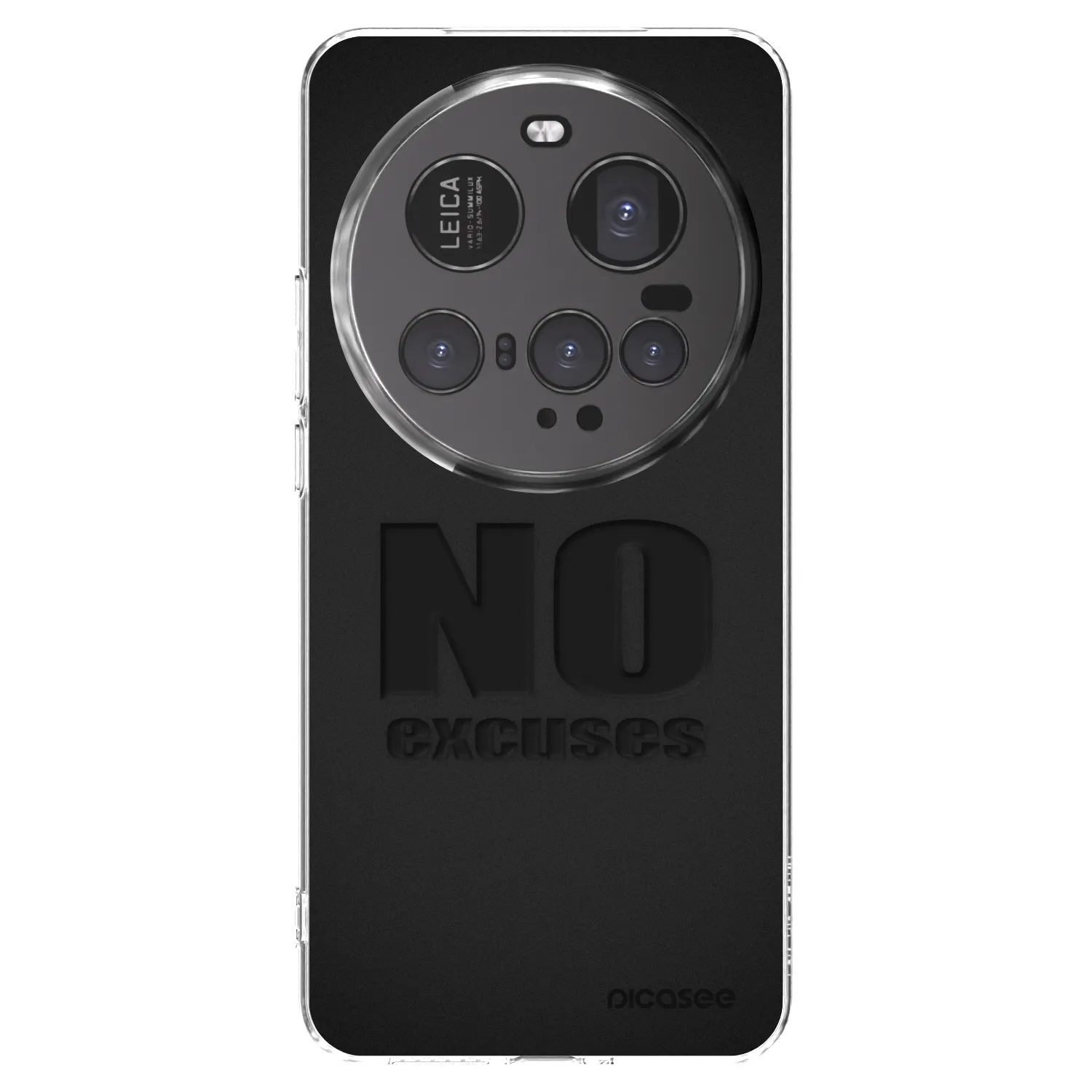 Picasee silikonový průhledný obal pro Xiaomi 15 Ultra - No Excuses