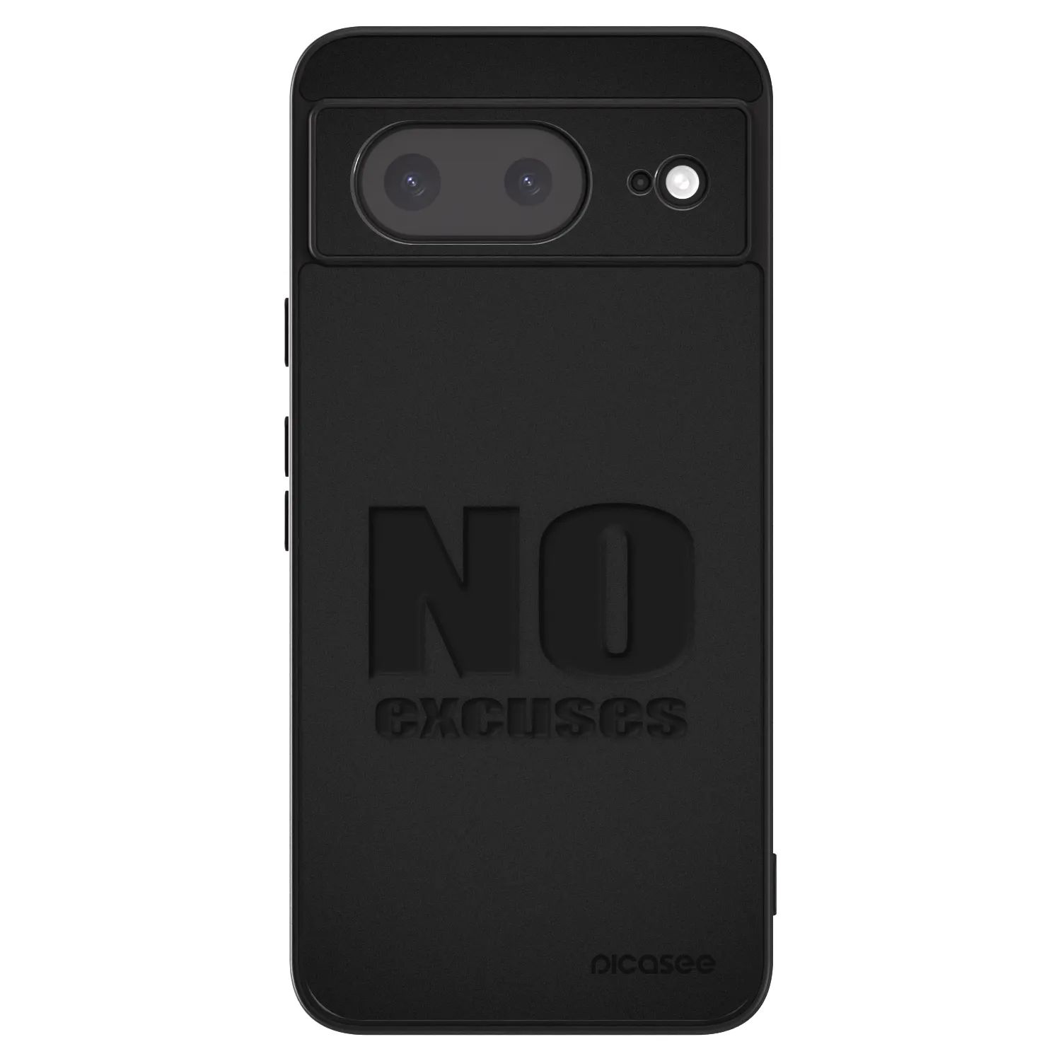 Picasee ULTIMATE CASE pro Google Pixel 8a - No Excuses